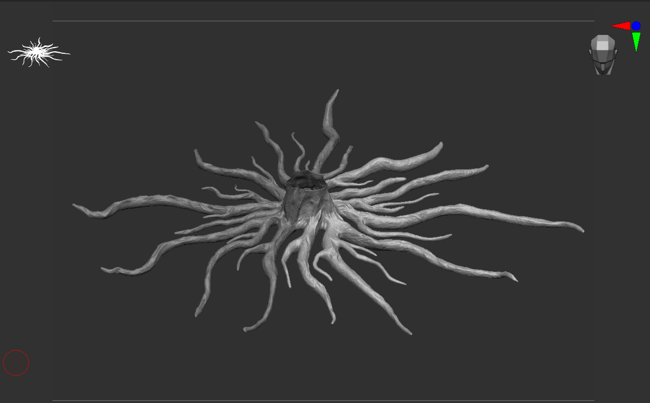 Sculpt in Zbrush