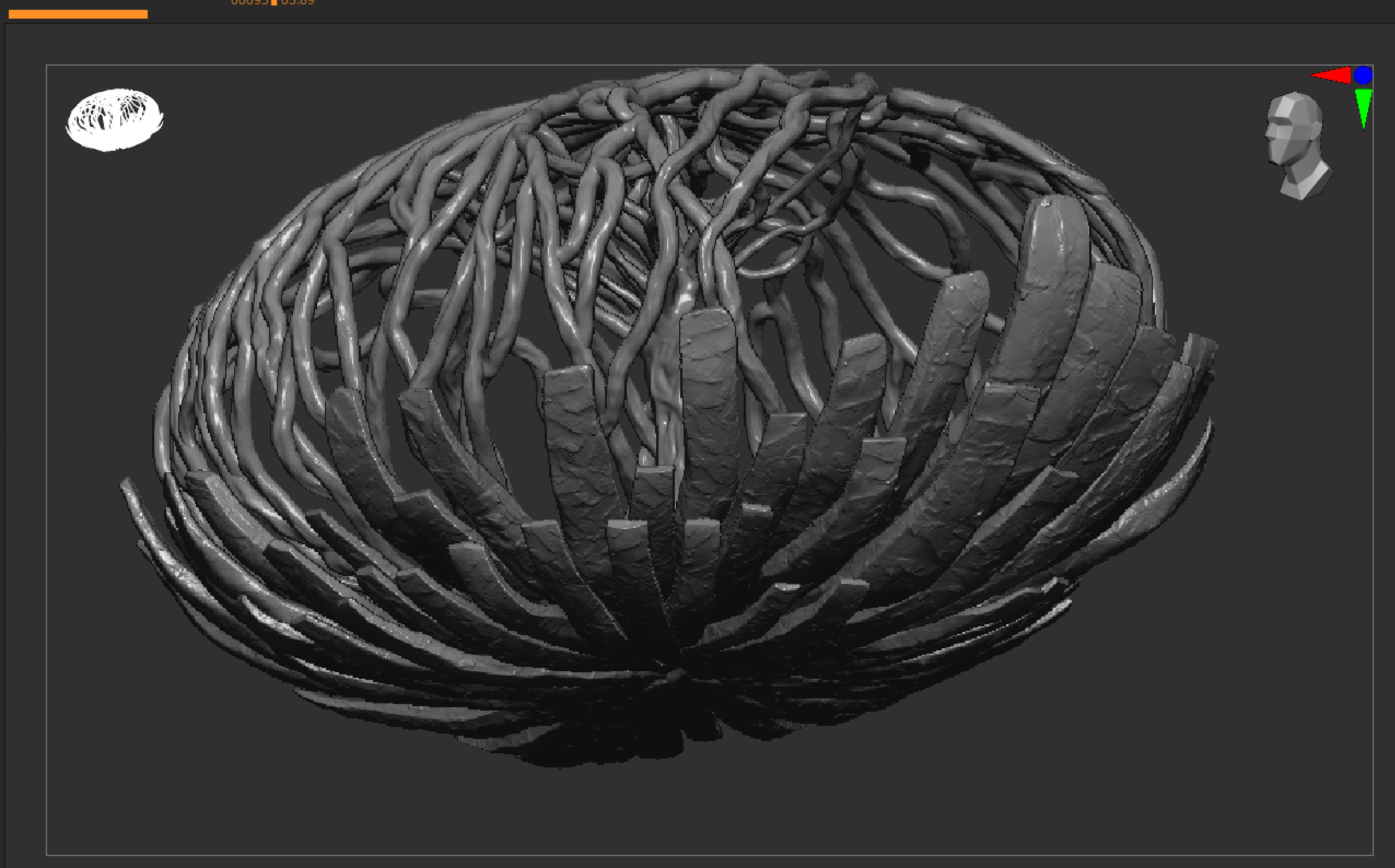Stones in Zbrush