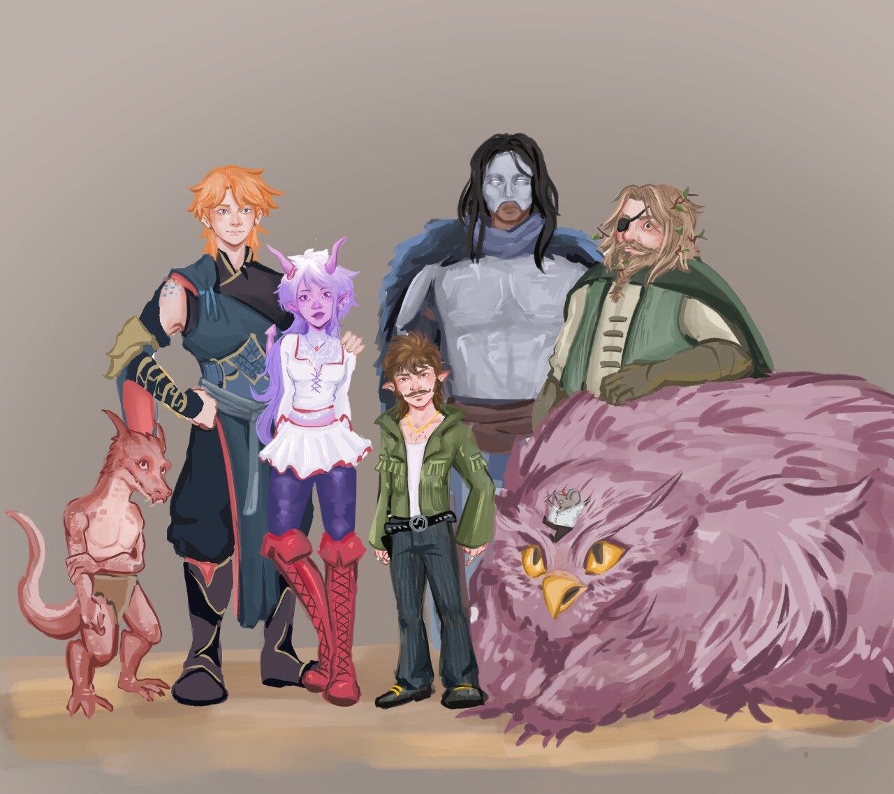 ArtStation - Moon Rats/ New members