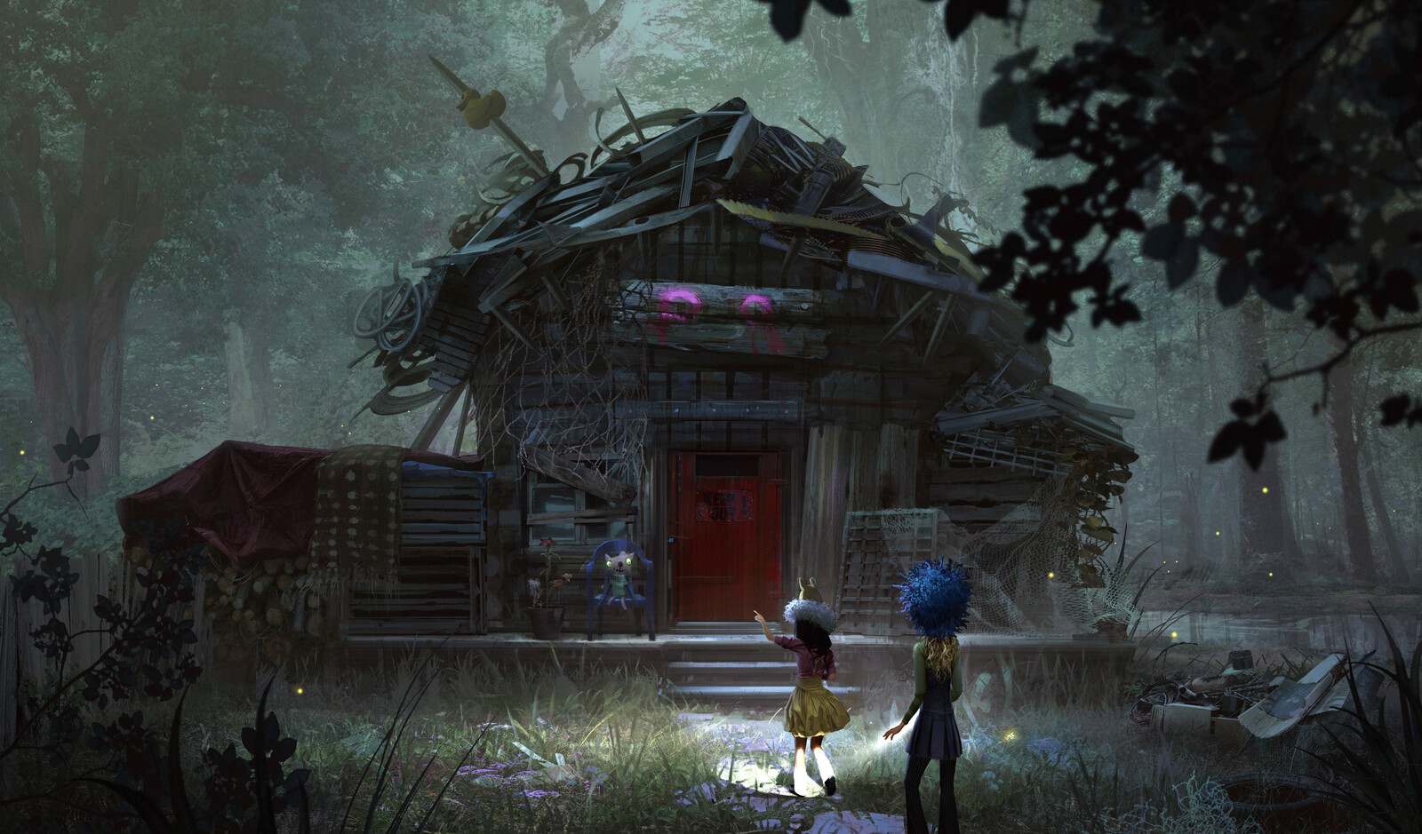 Trap Shack