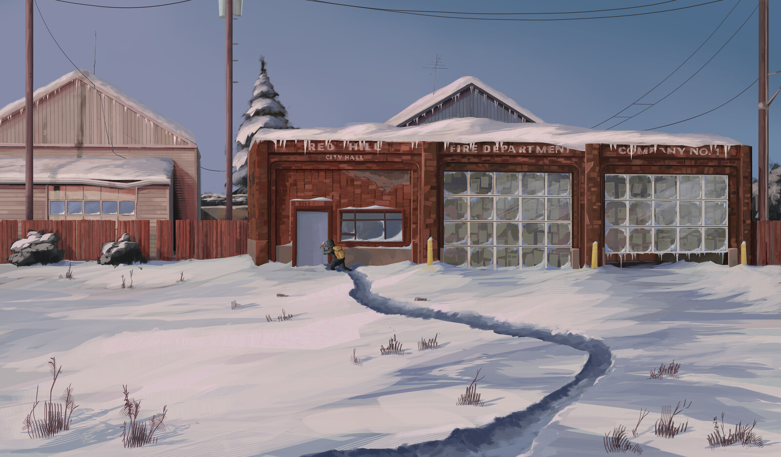 Red Hill Fire Department and Town Hall