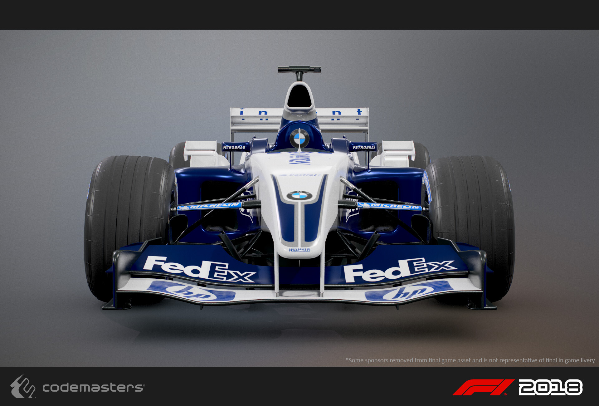 Wai Keen Lam - F1™ 2018 - 2003 Williams FW25