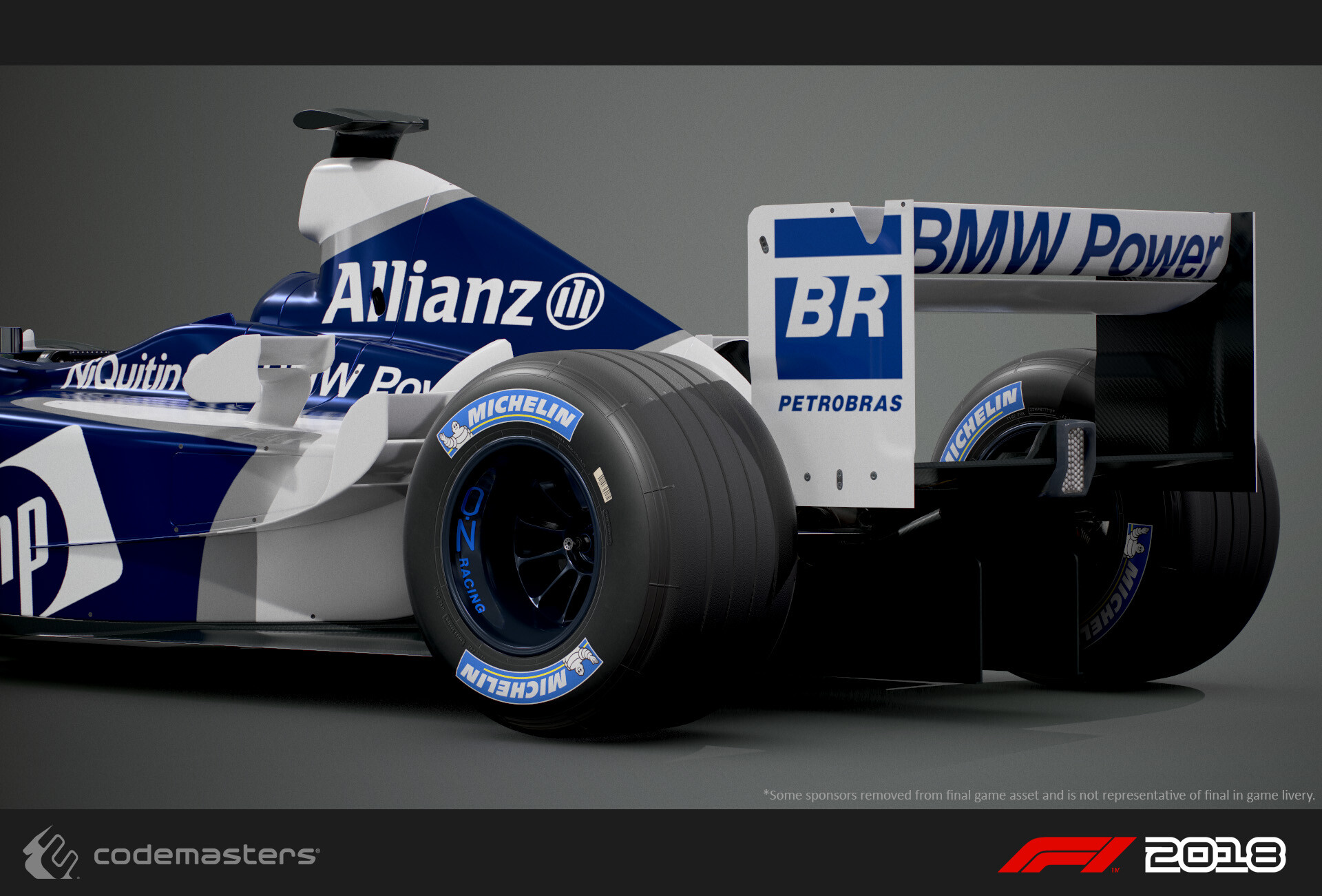 Wai Keen Lam - F1™ 2018 - 2003 Williams FW25