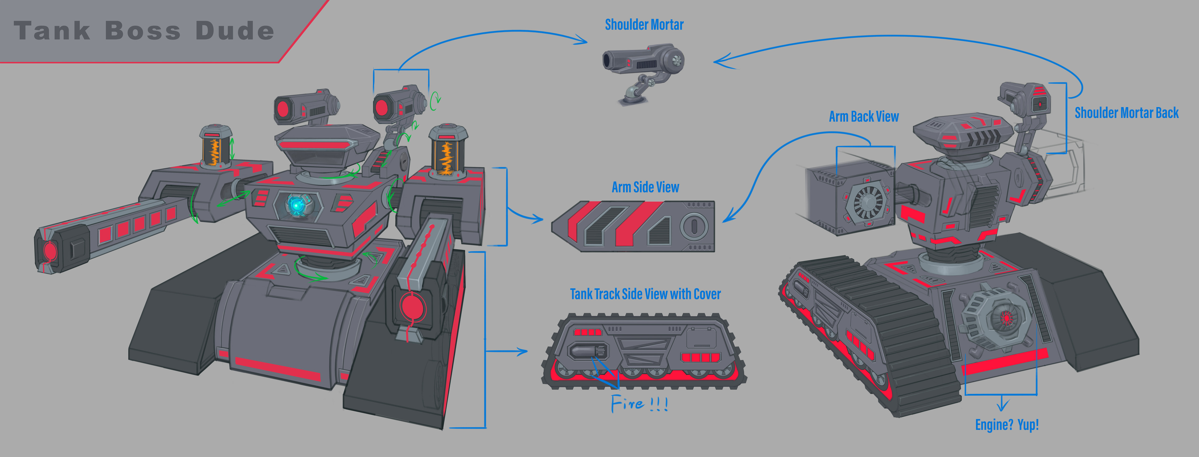 Robot Tank Boss
