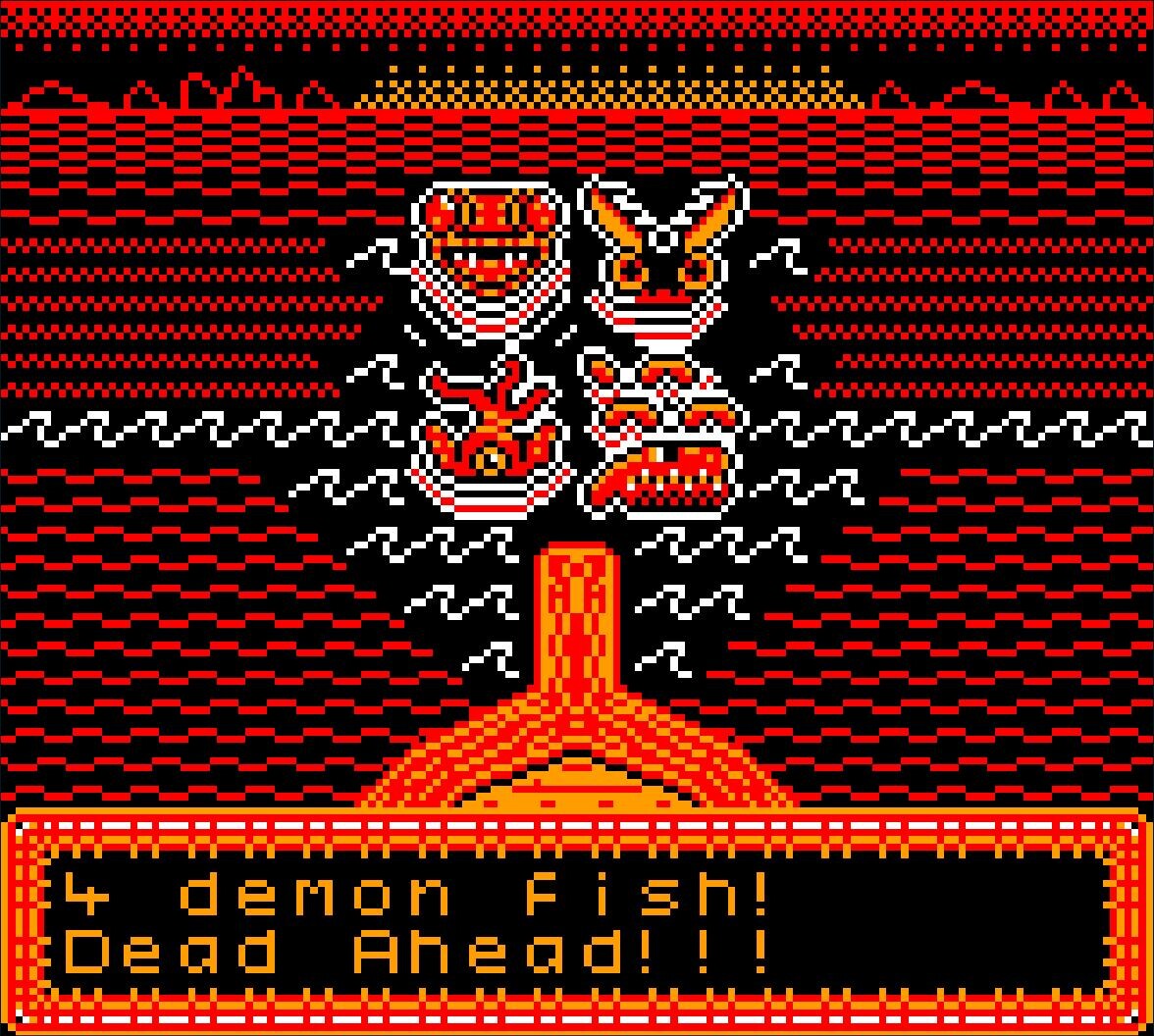 4 Demon Fish Dead Ahead