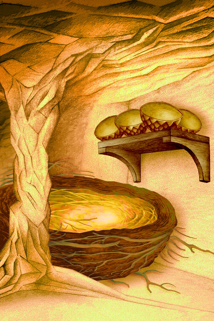 Illustration for 'Snip &amp; Bittersweet', a children's book written by Amy Laundrie, writer at Macmillan.