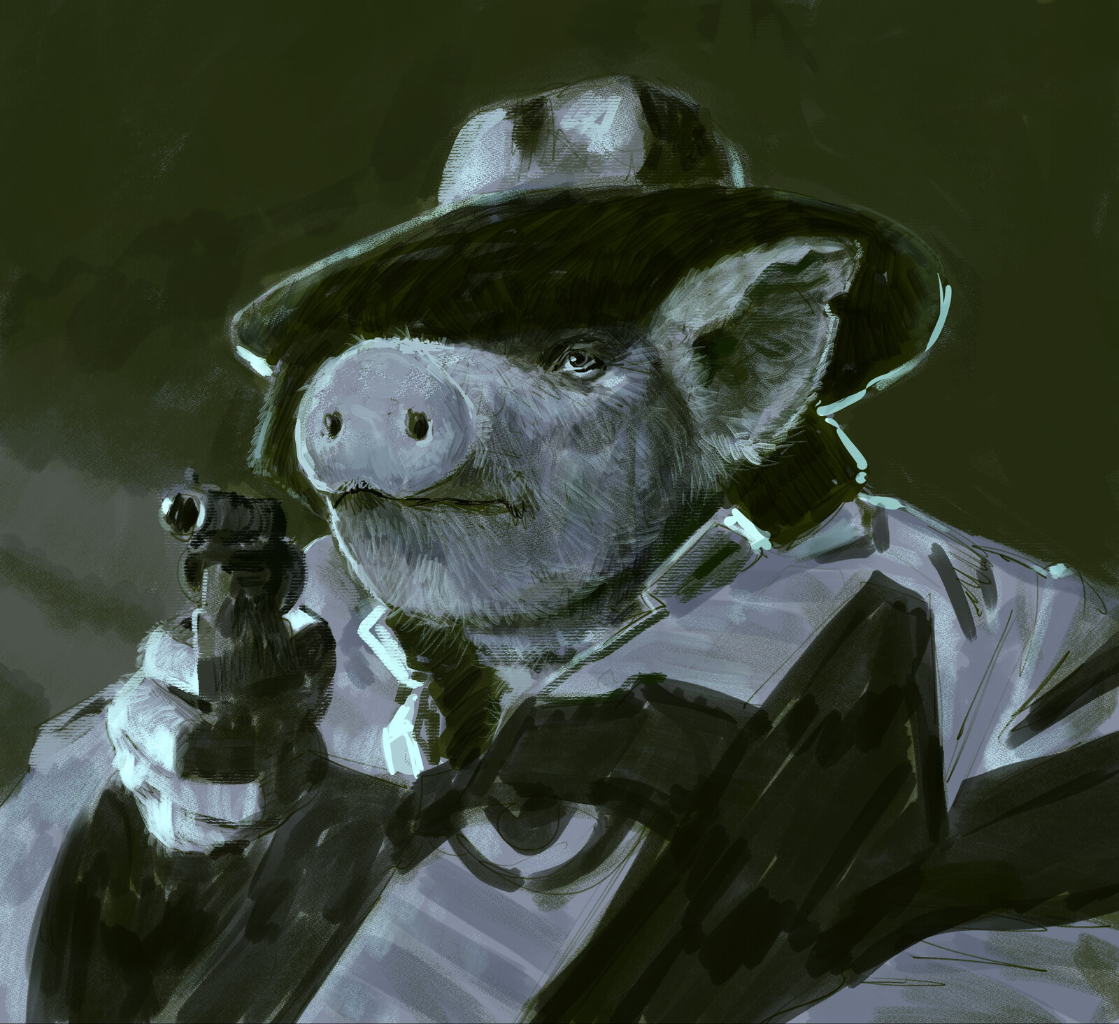 Pork Noir