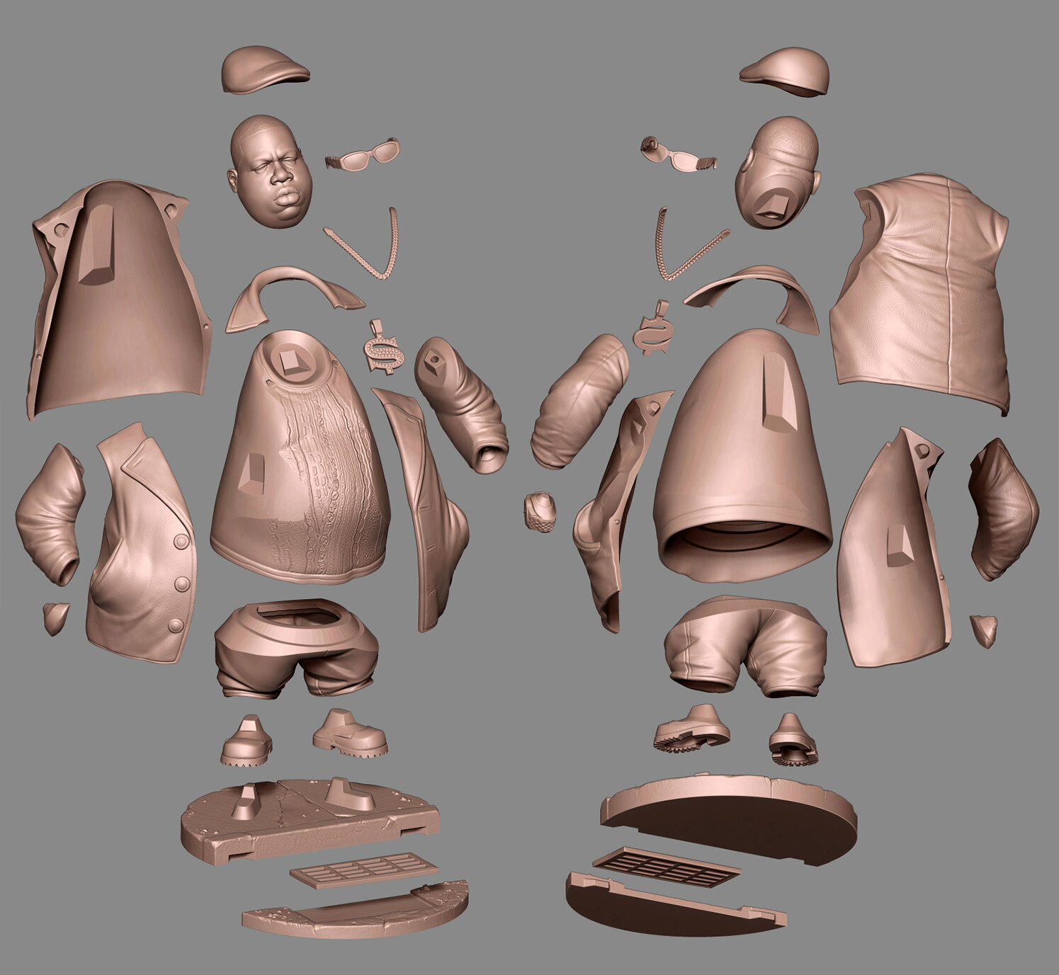 Model Split for 3D Printing