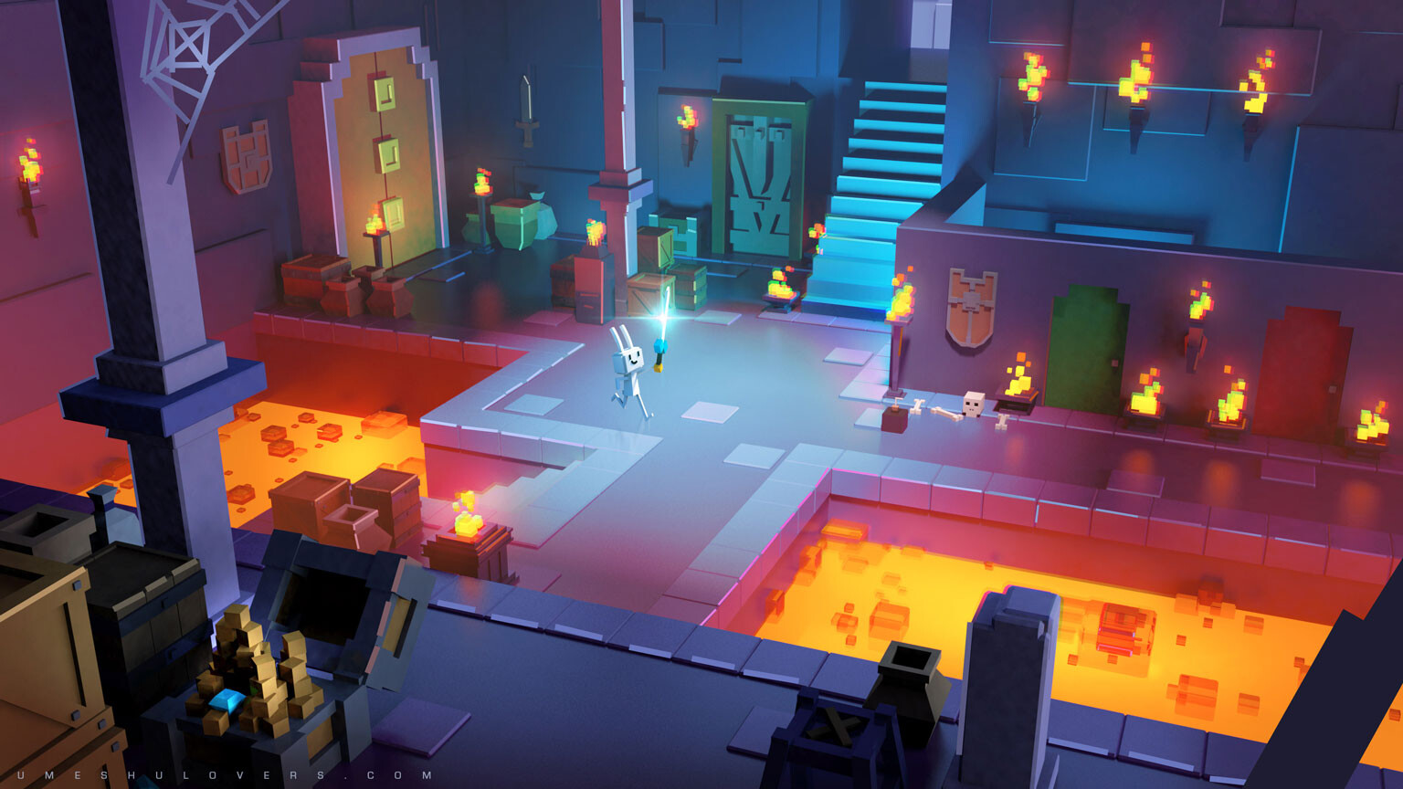 Press Start : Dungeon