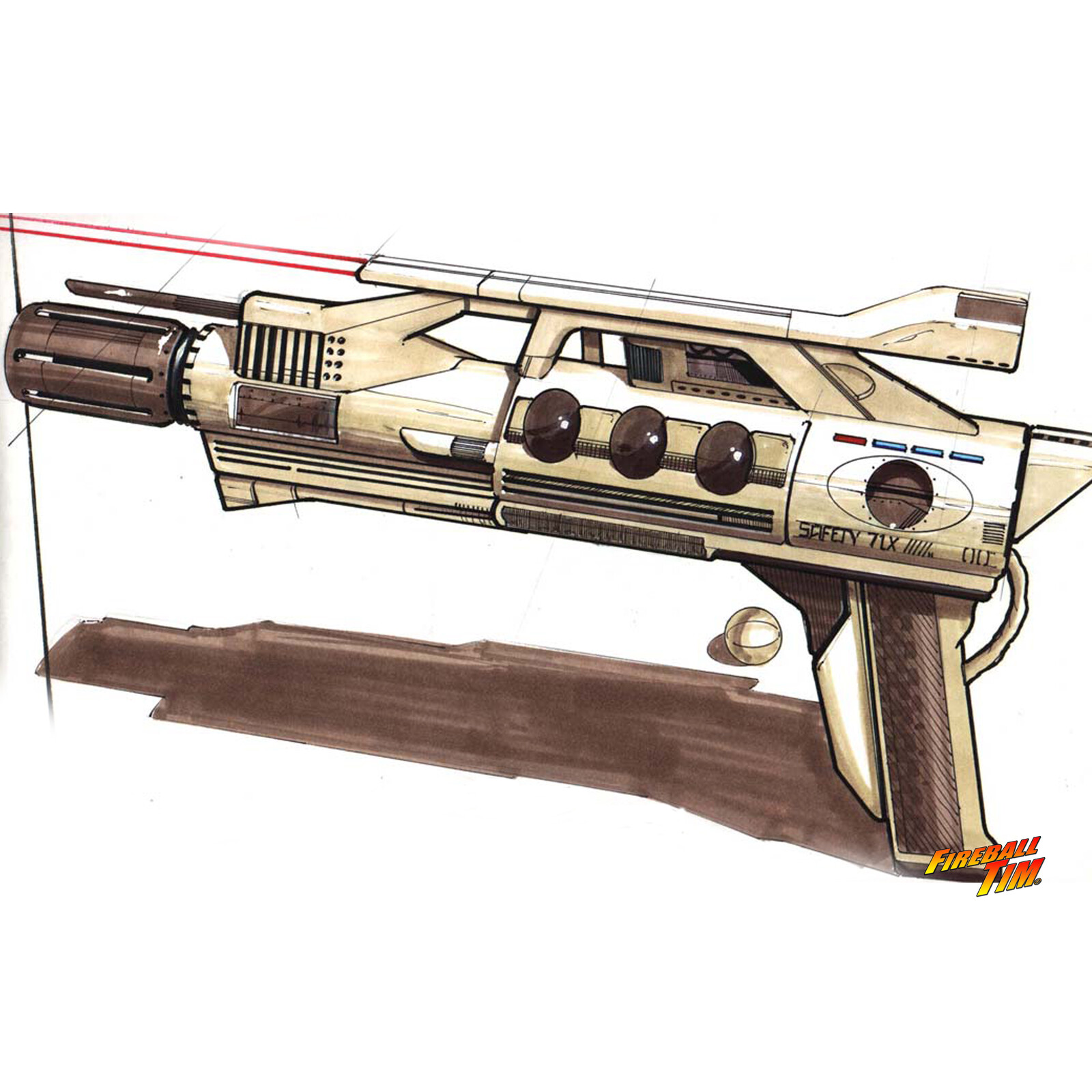 Starship Troopers Concept Art