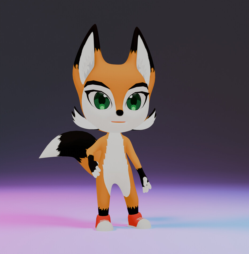 ArtStation - Character_FoxCartoon