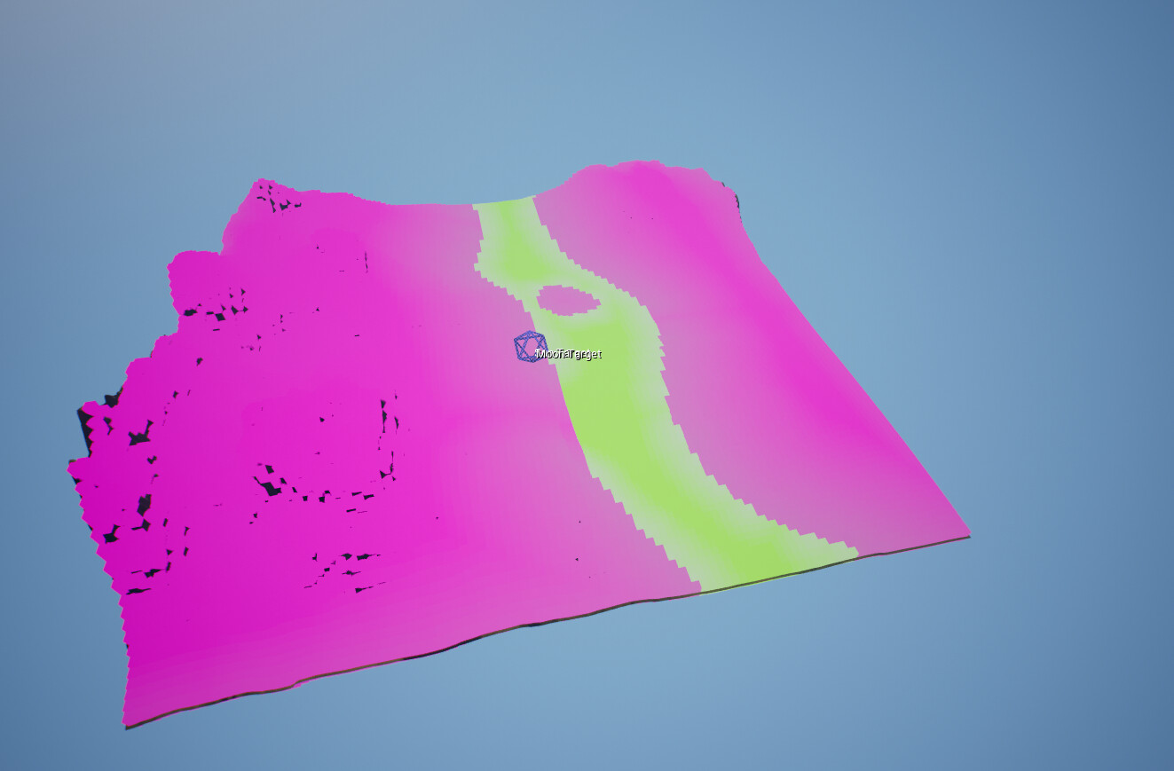 PCG Landscape Biome Debug
