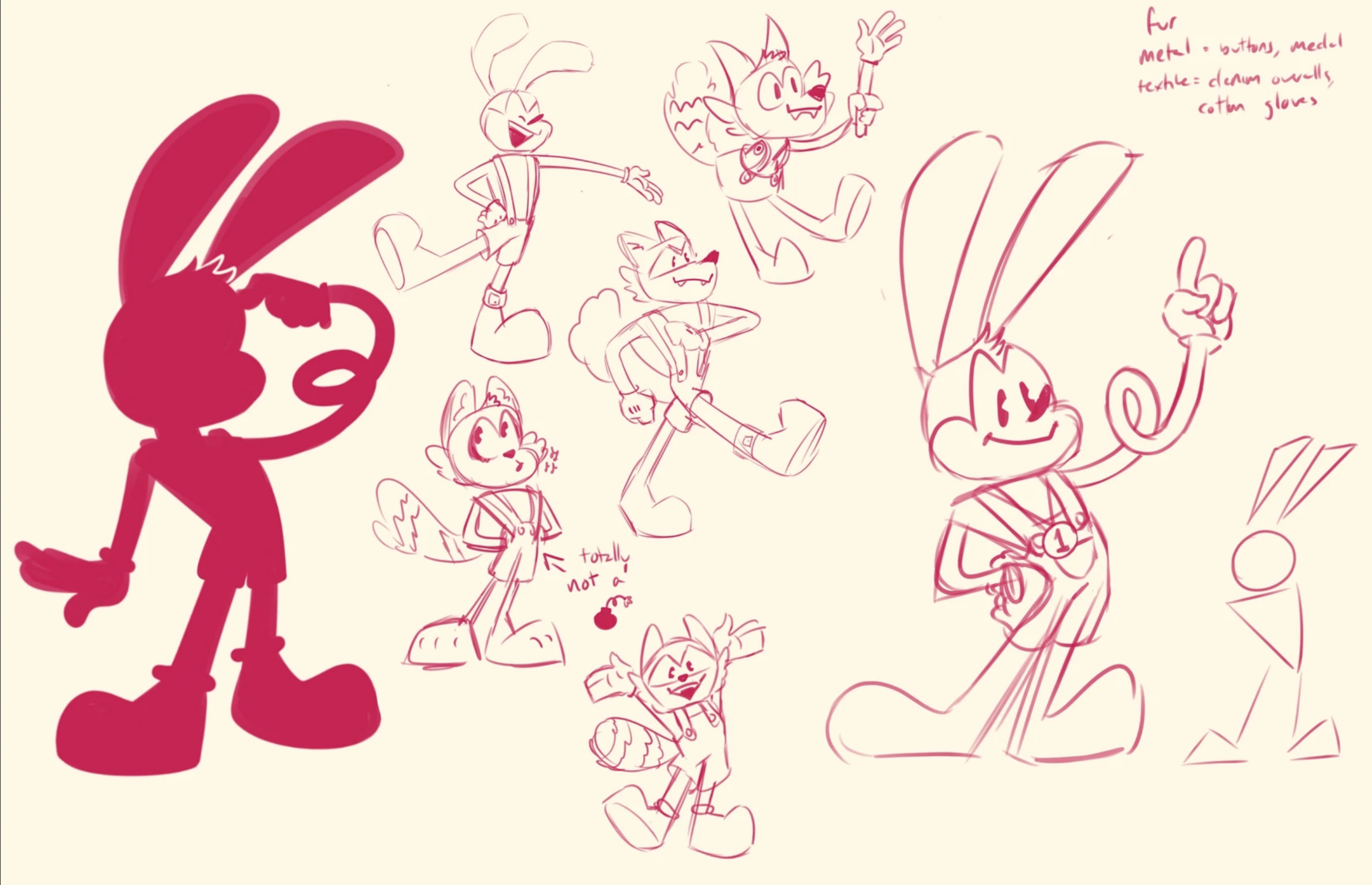 Ito the Rabbit Character Exploration