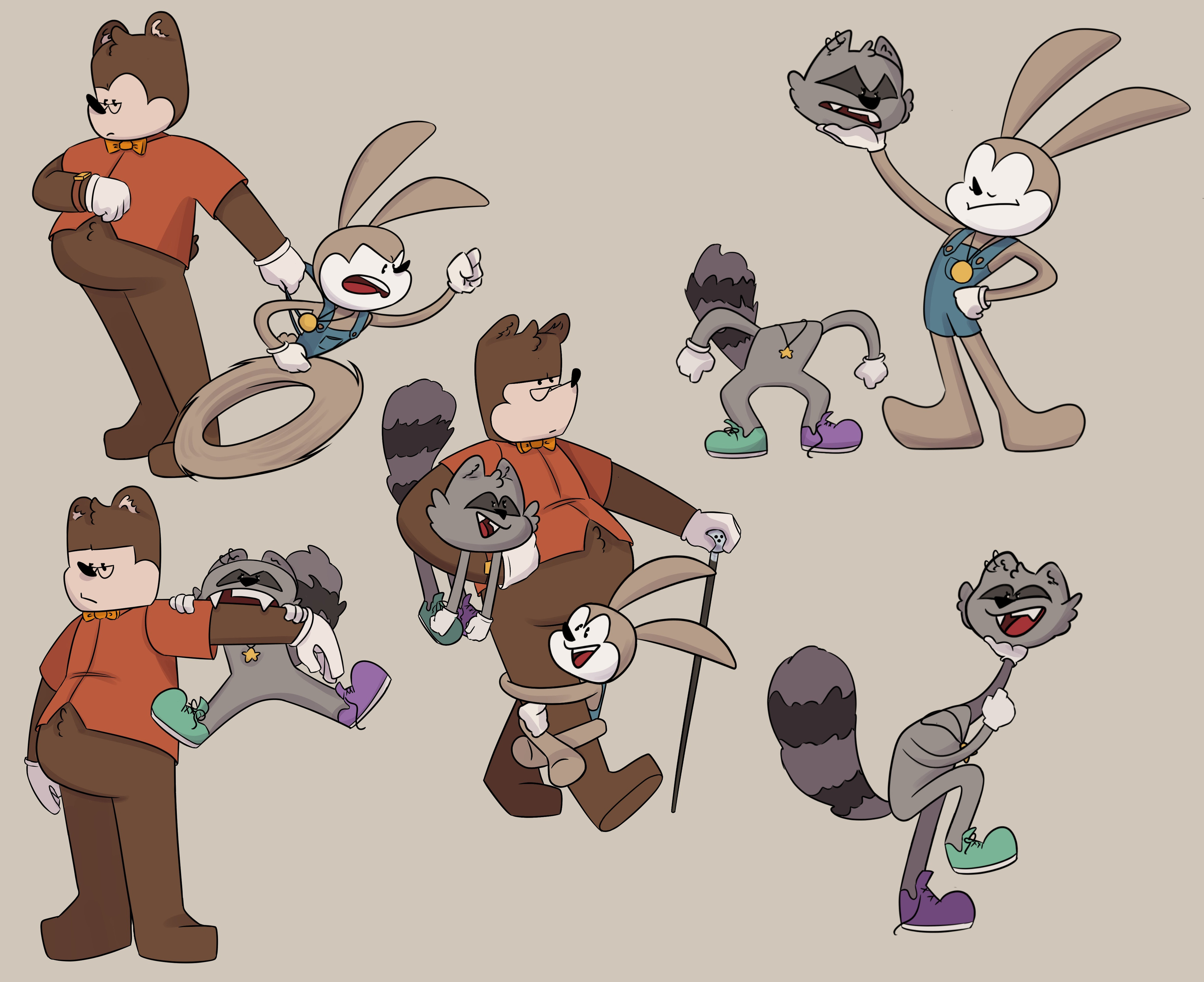 Character Poses