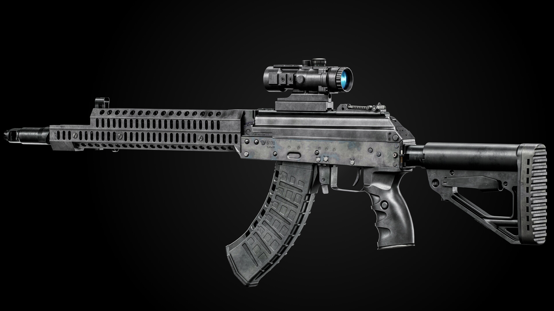 ak ArtStation - AK-12