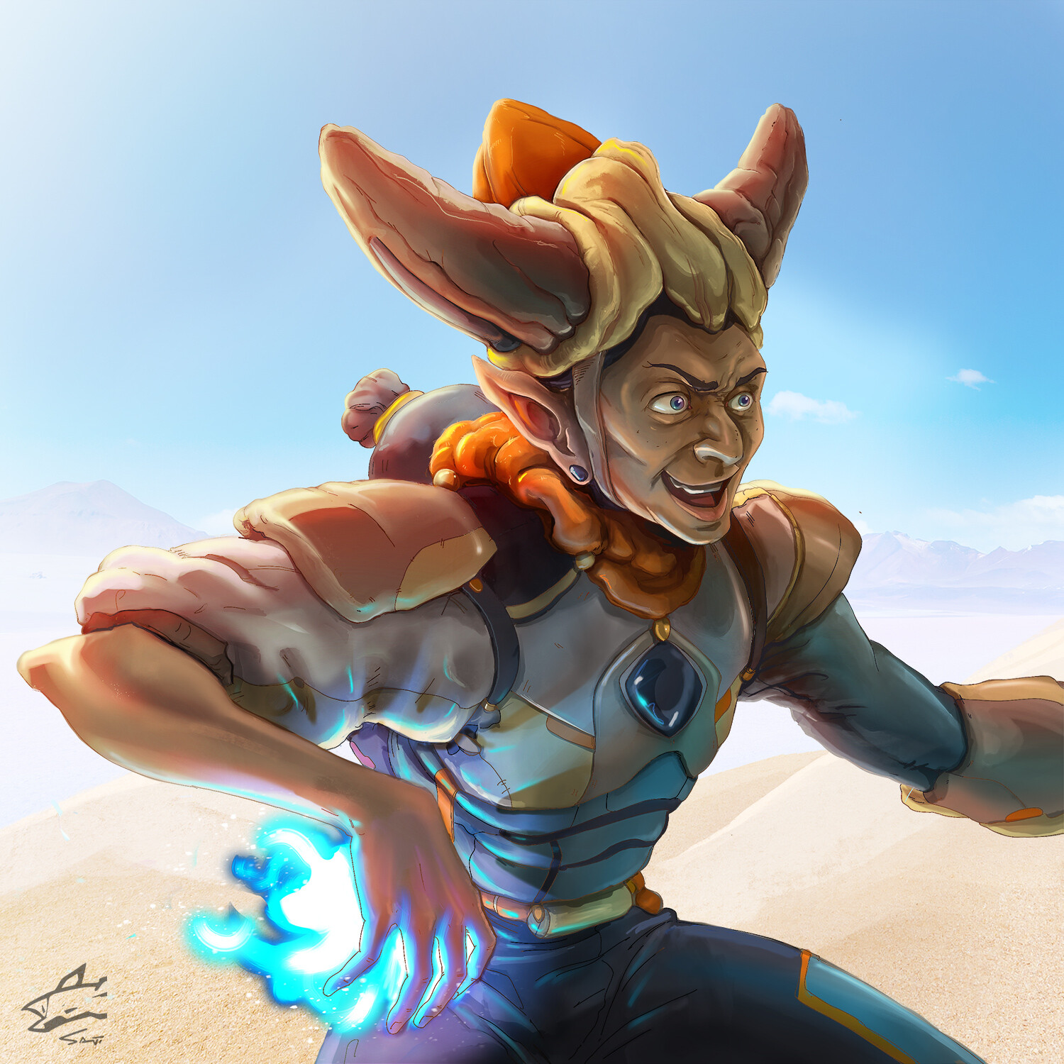 Nironi - Son of the desert