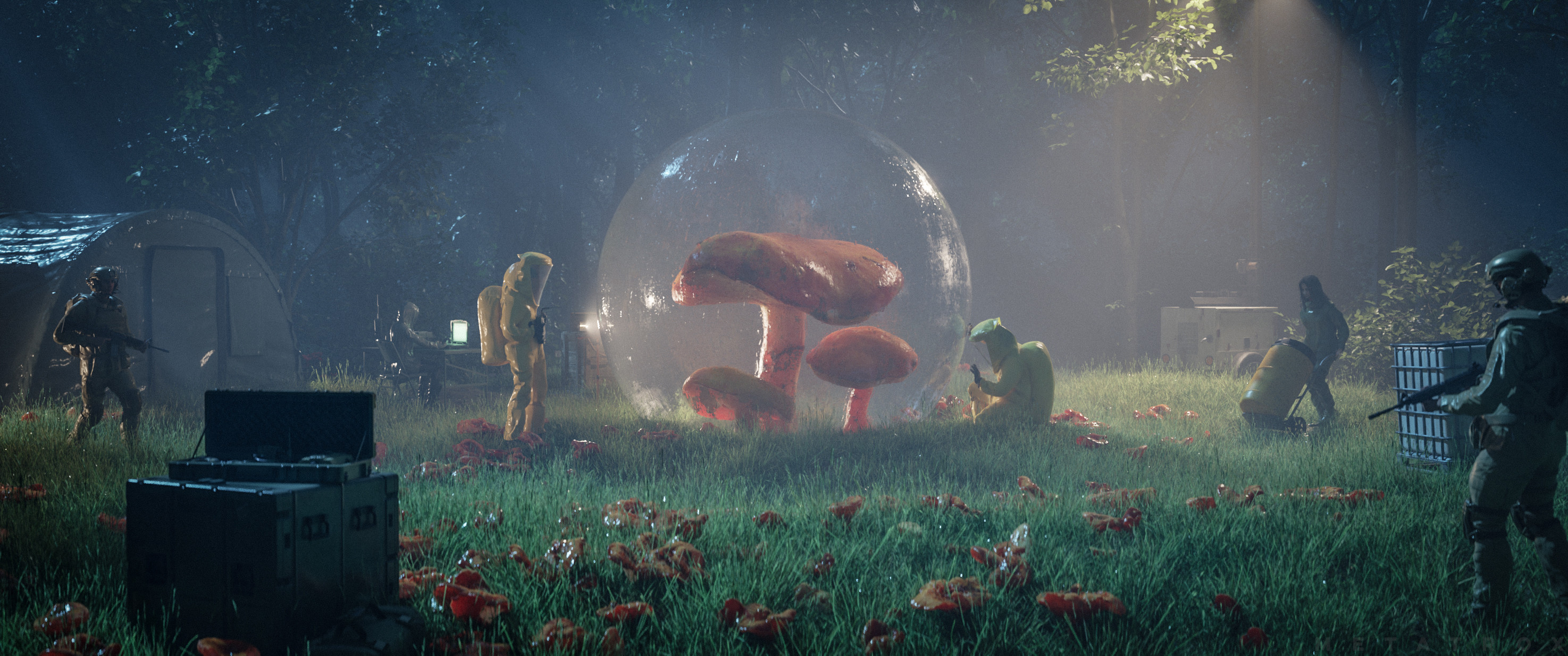 Raw Path Tracing