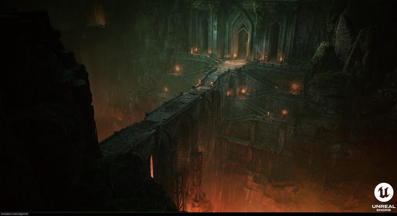 The Forgotten Crossing - Unreal Engine 5