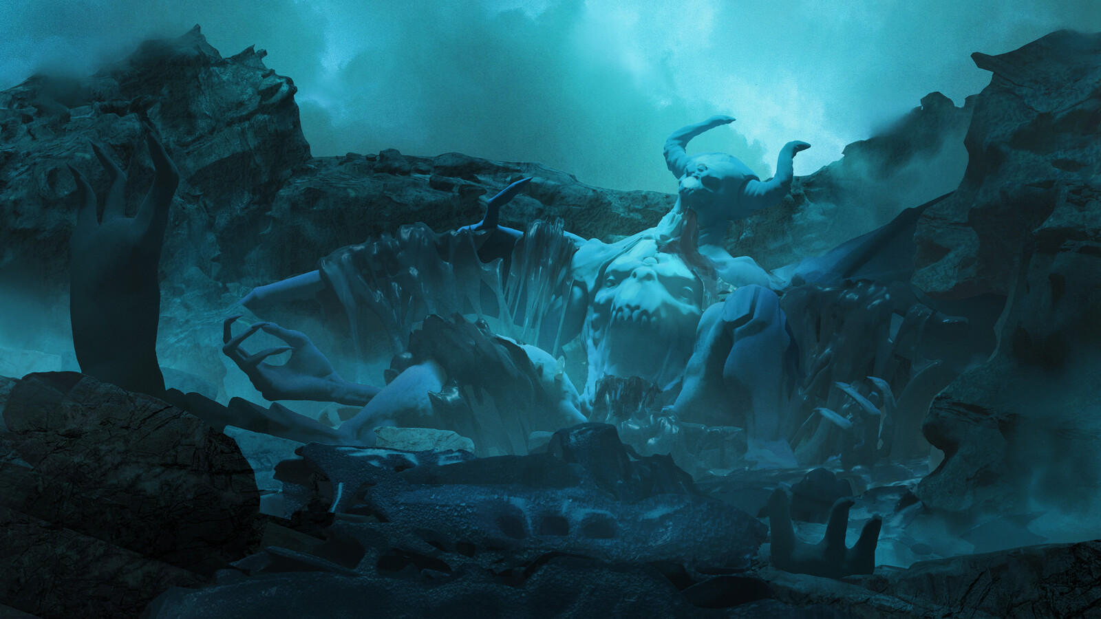 Demon Pit - Cancelled Project