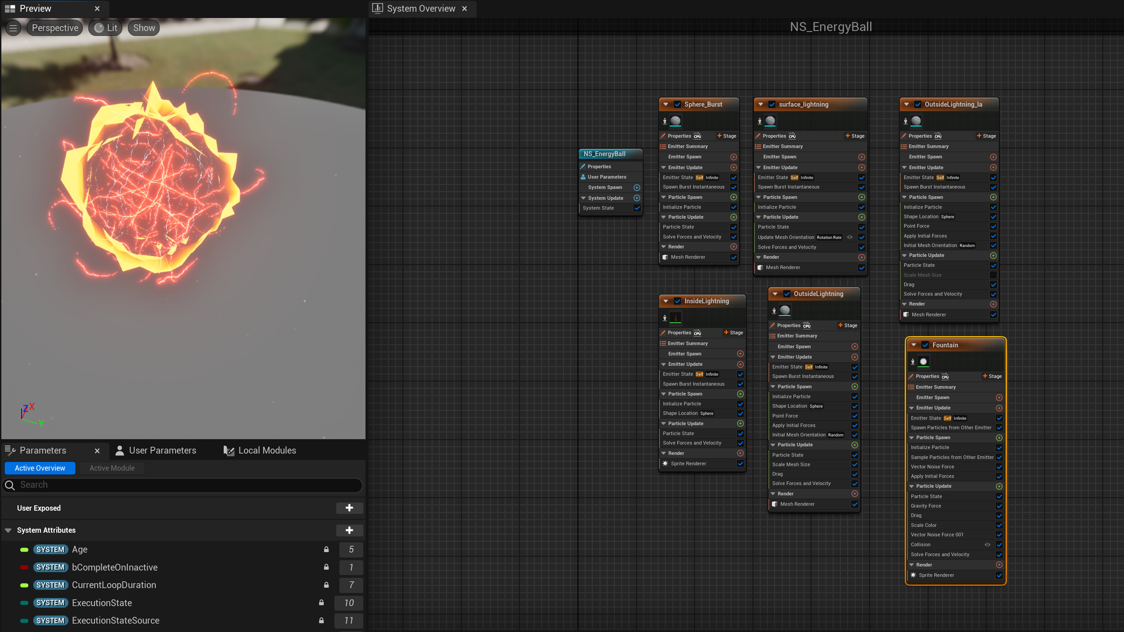 VFX Setup - Base