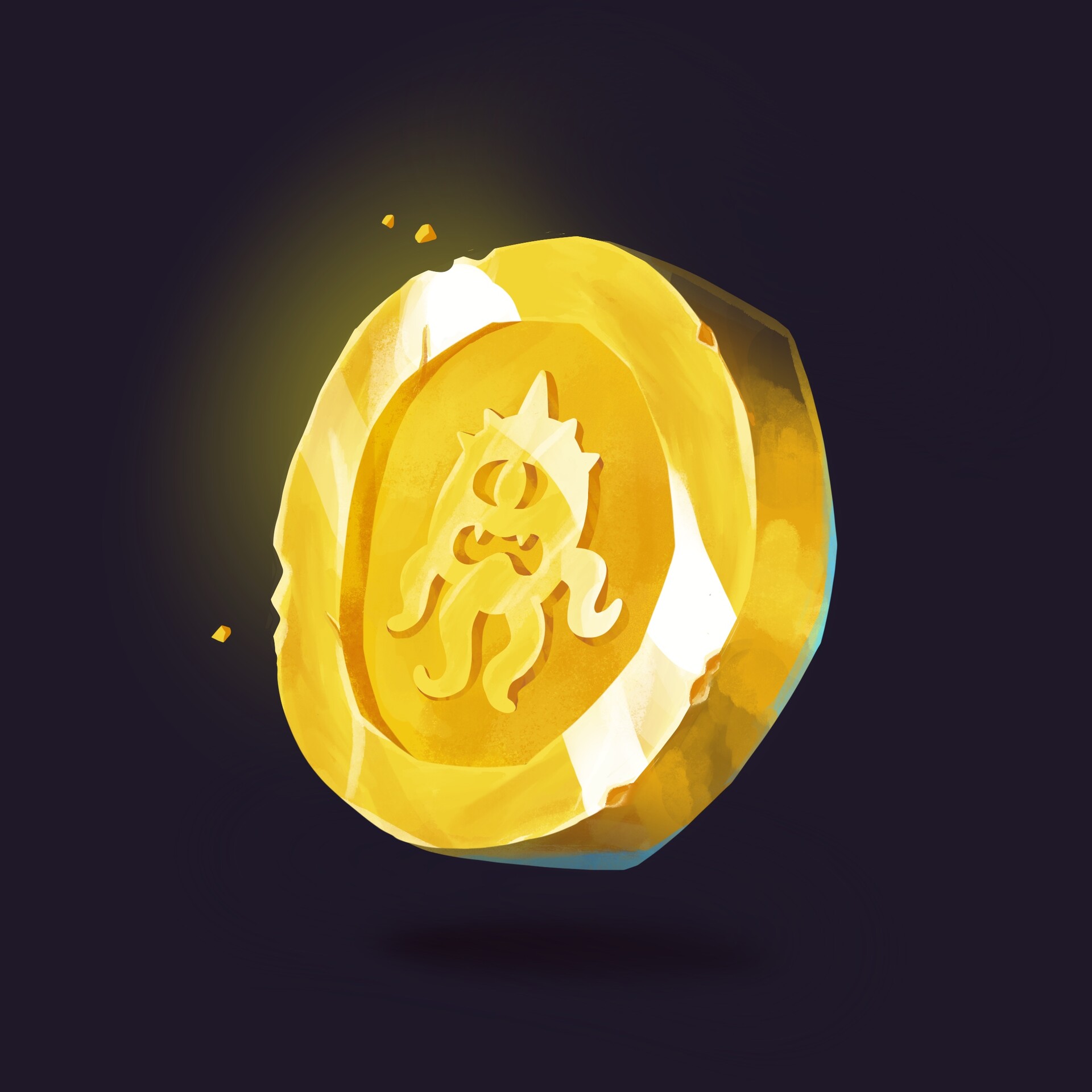 ArtStation - The Coin