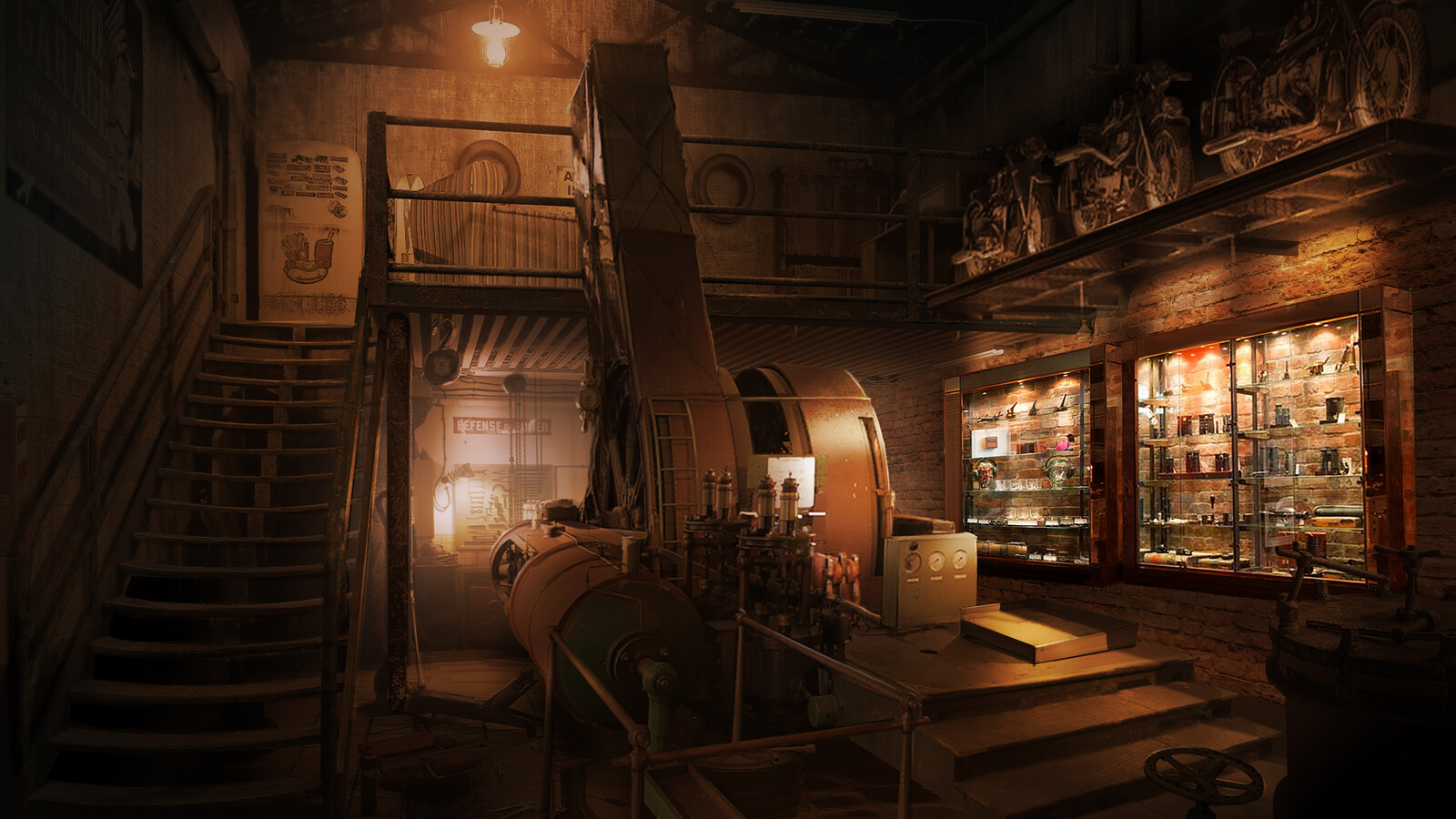 Factory Garage