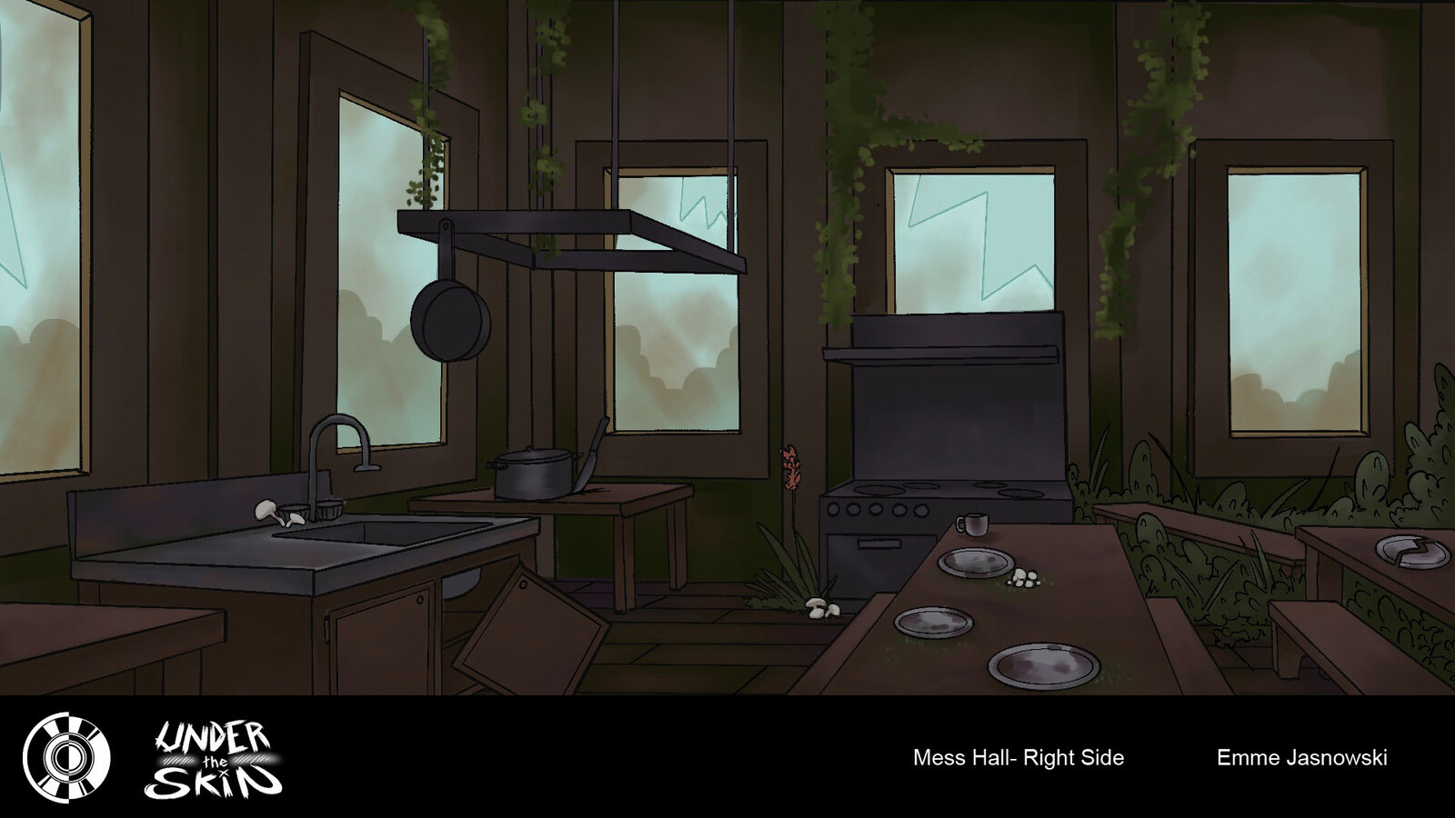 Under the Skin- Mess Hall Right