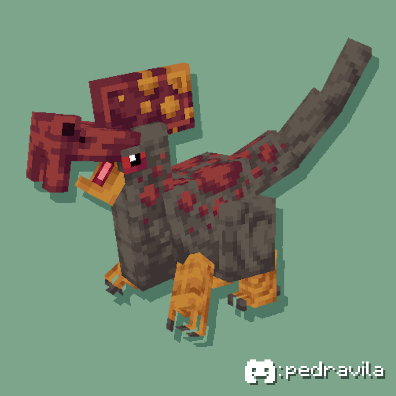 ArtStation - Volcanic Raptor