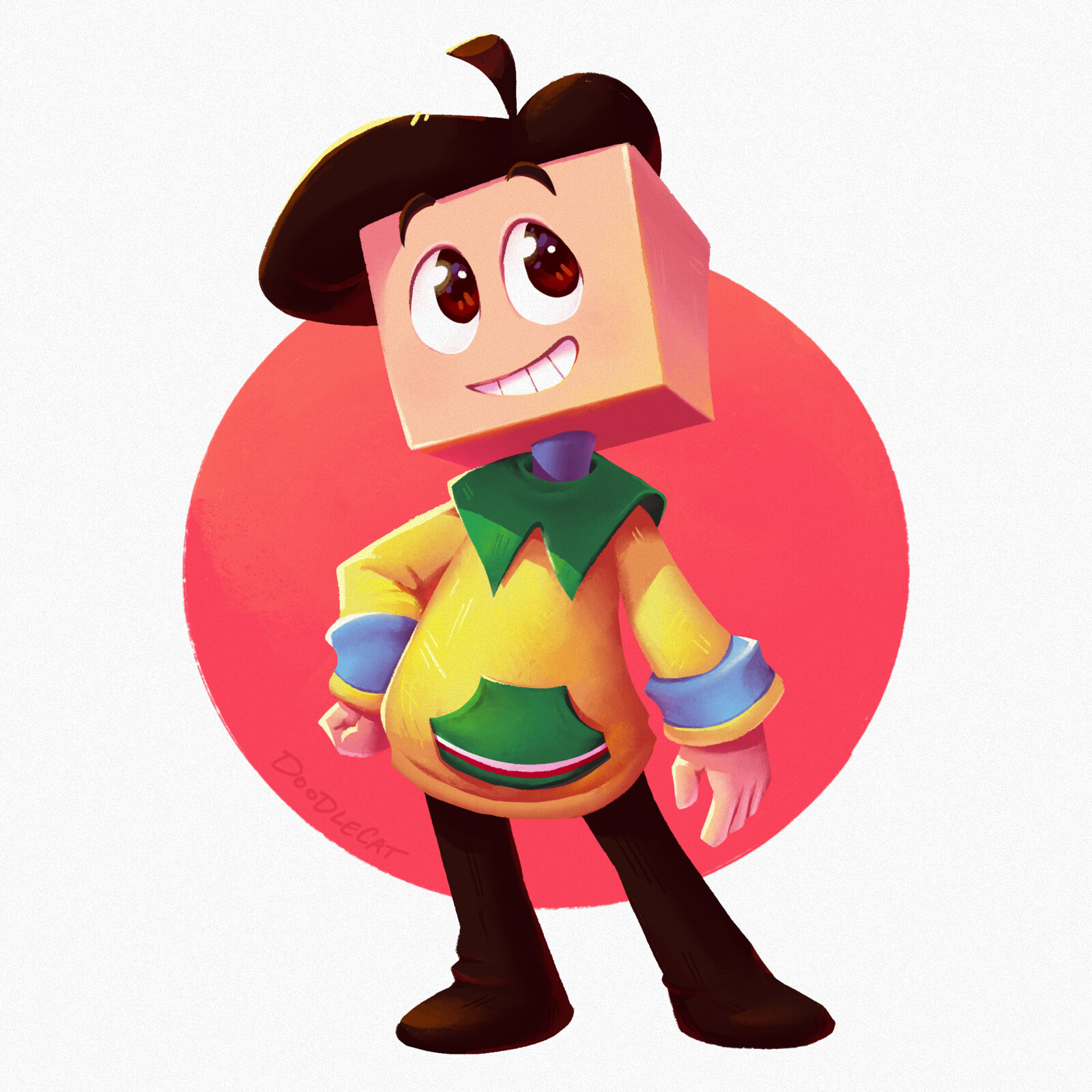 Stefan - Character Drawing Commission