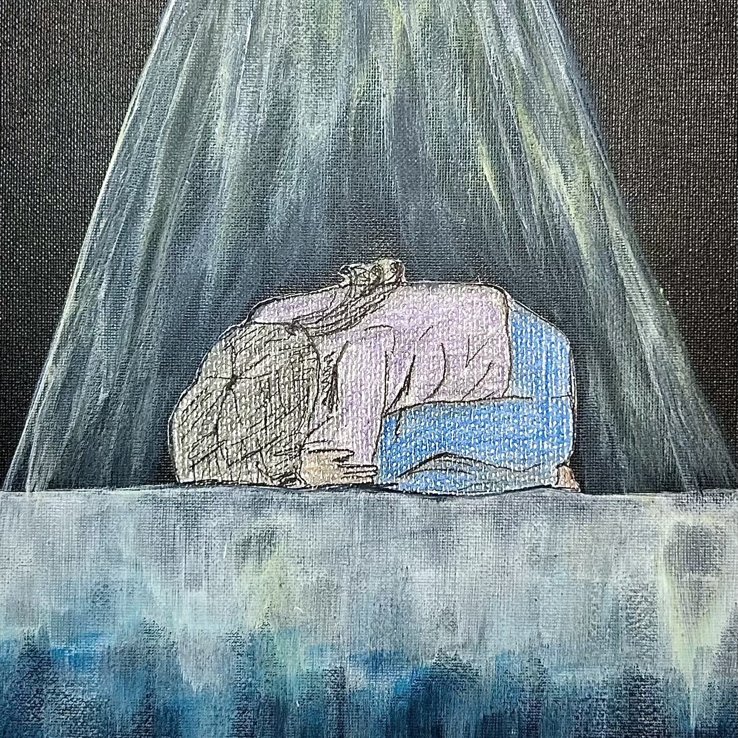 RECLAIMED | 2025
Mixed Media