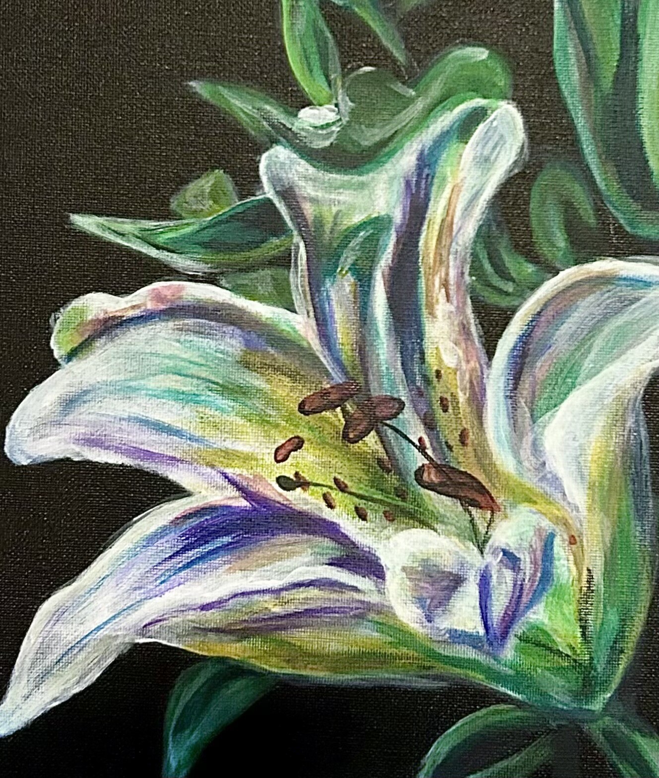 WELL TENDED | 2024
Acrylic on Canvas