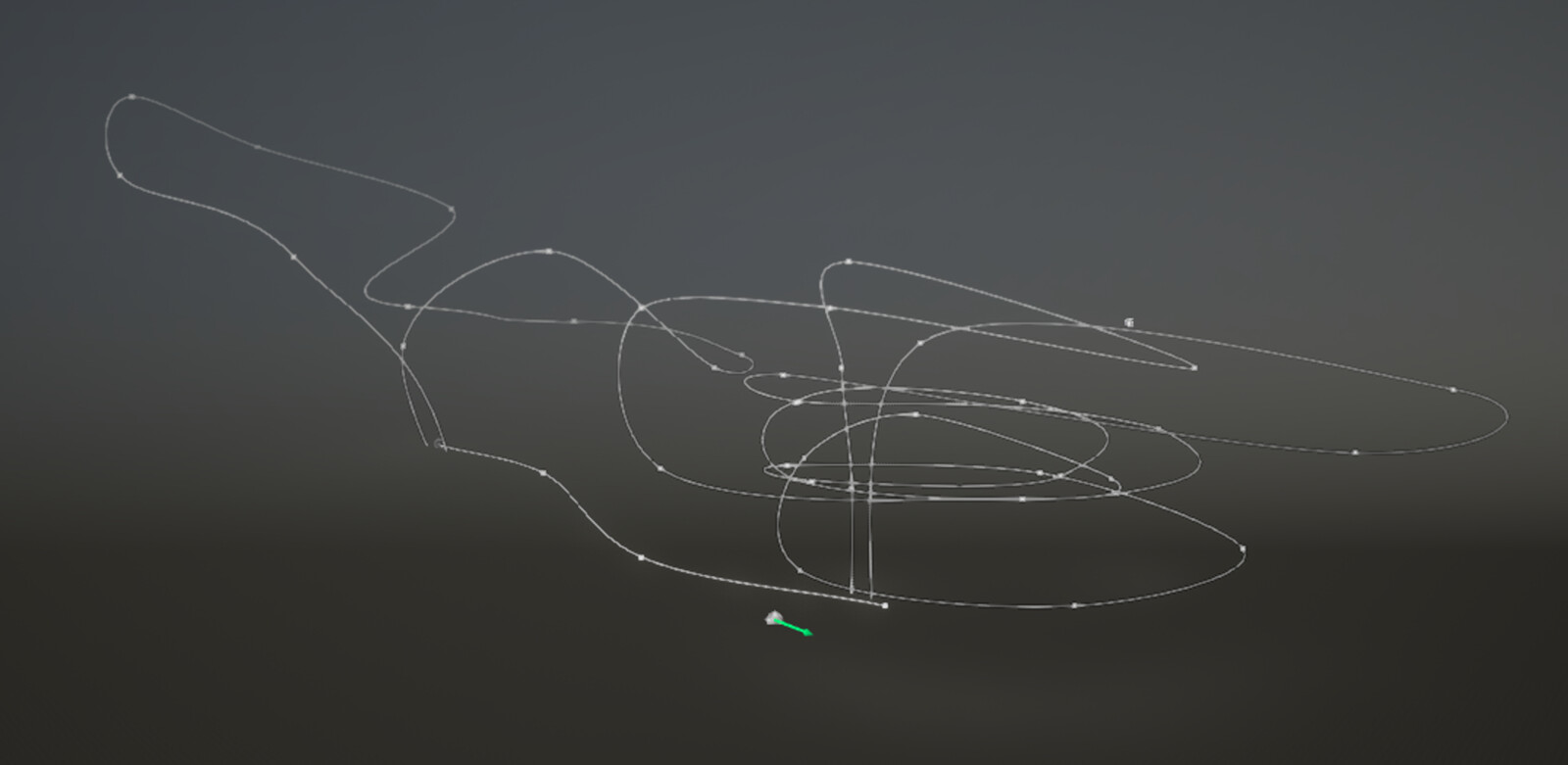 The splines in question.