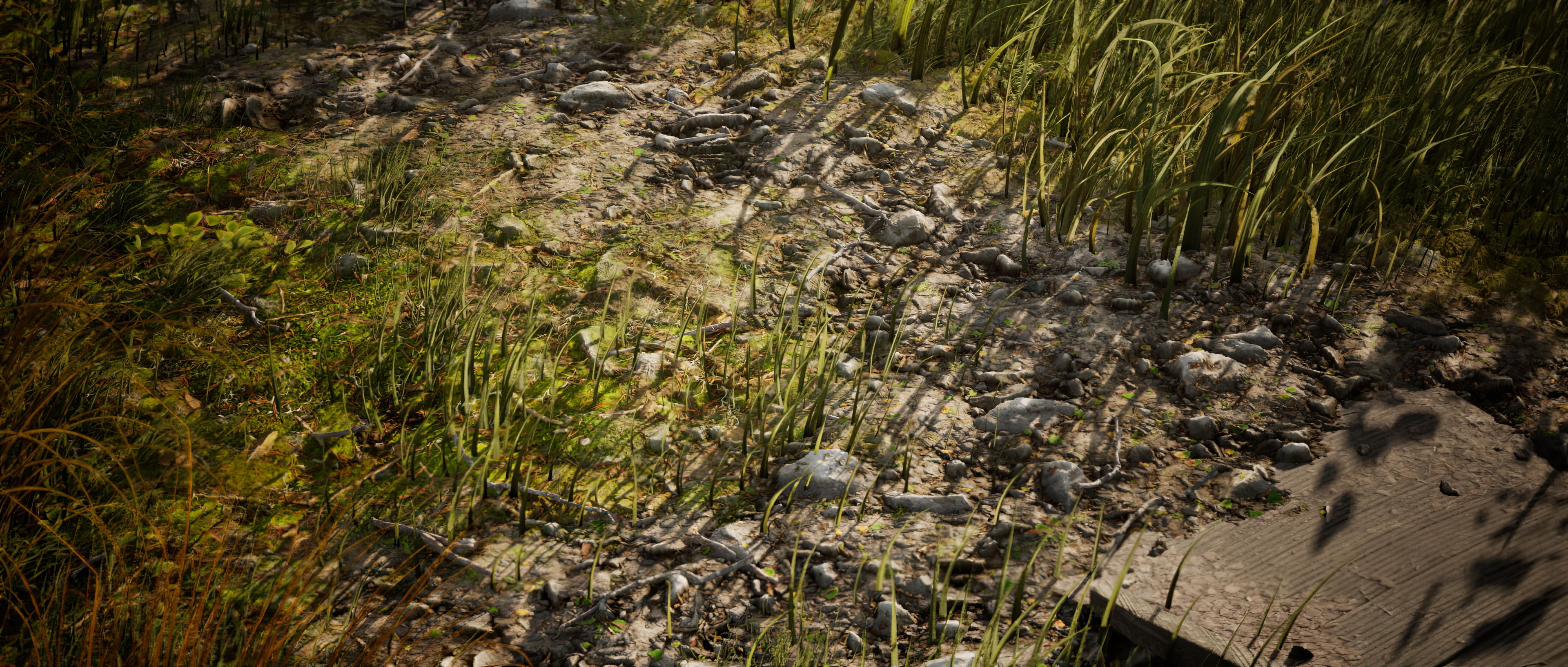 Engine Render Nanite Landscape 02