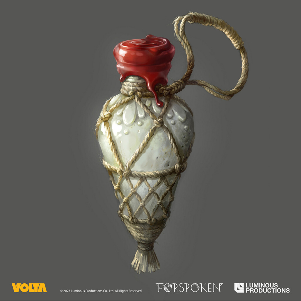 Forspoken-Potion design