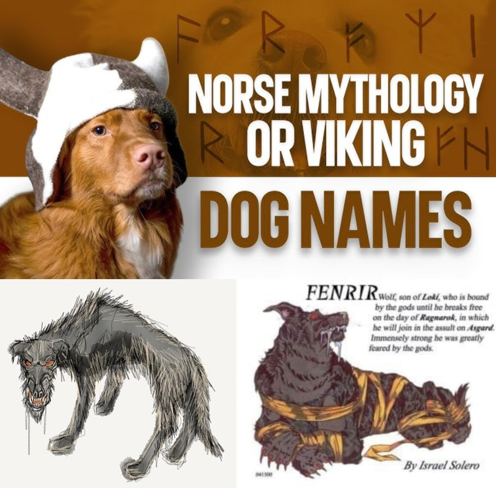 ArtStation Hulda and her Hel Hound