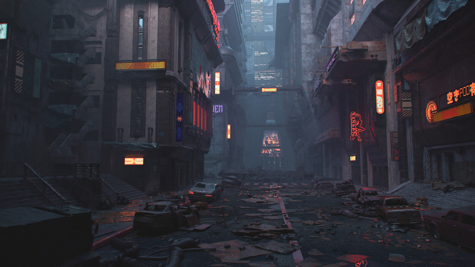Cyberpunk “Corporate Wars”