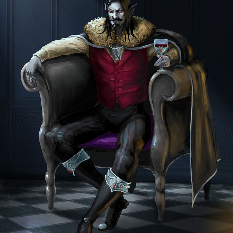 DnD Vampire Lord