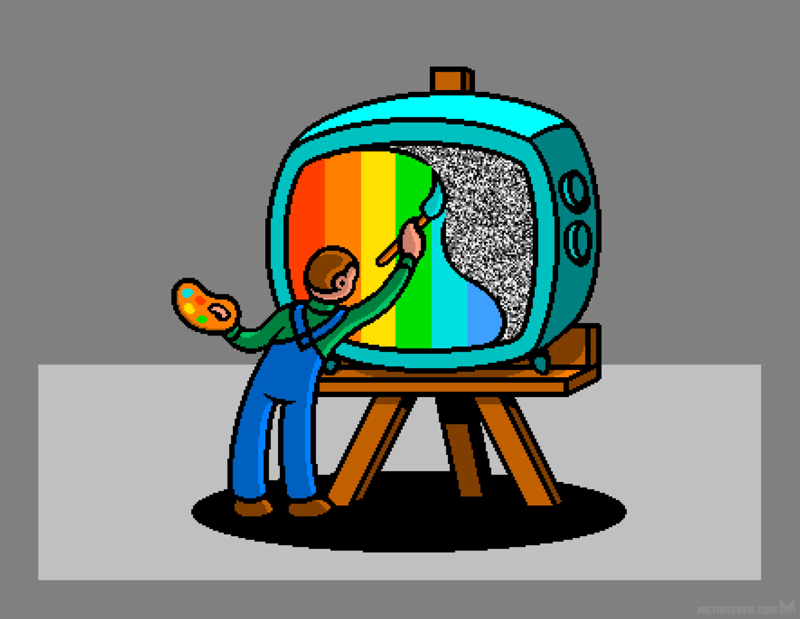 Pixel Painter