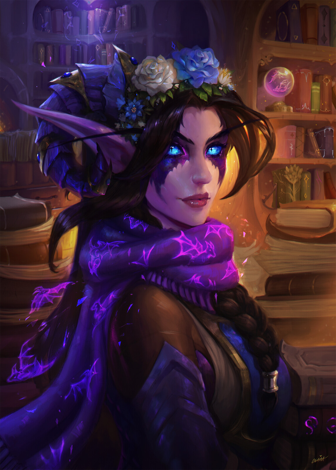 second portrait - final