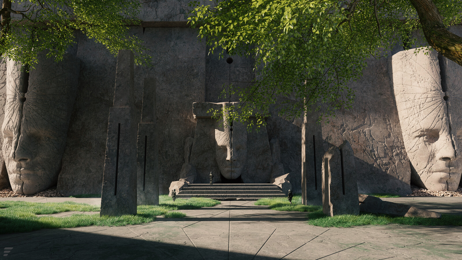 Ancient Civilization Ruins