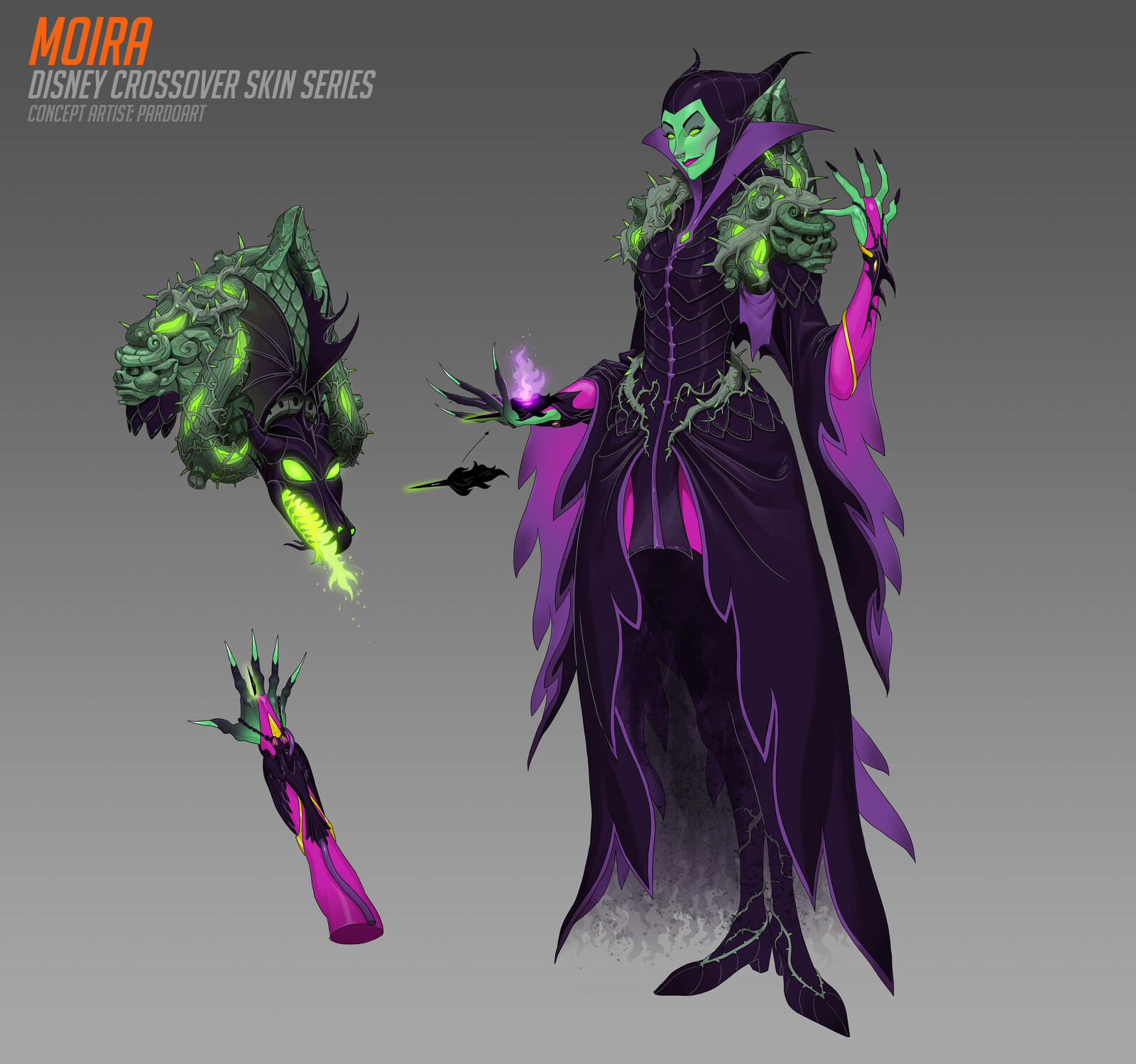 Moira - Disney Crossover