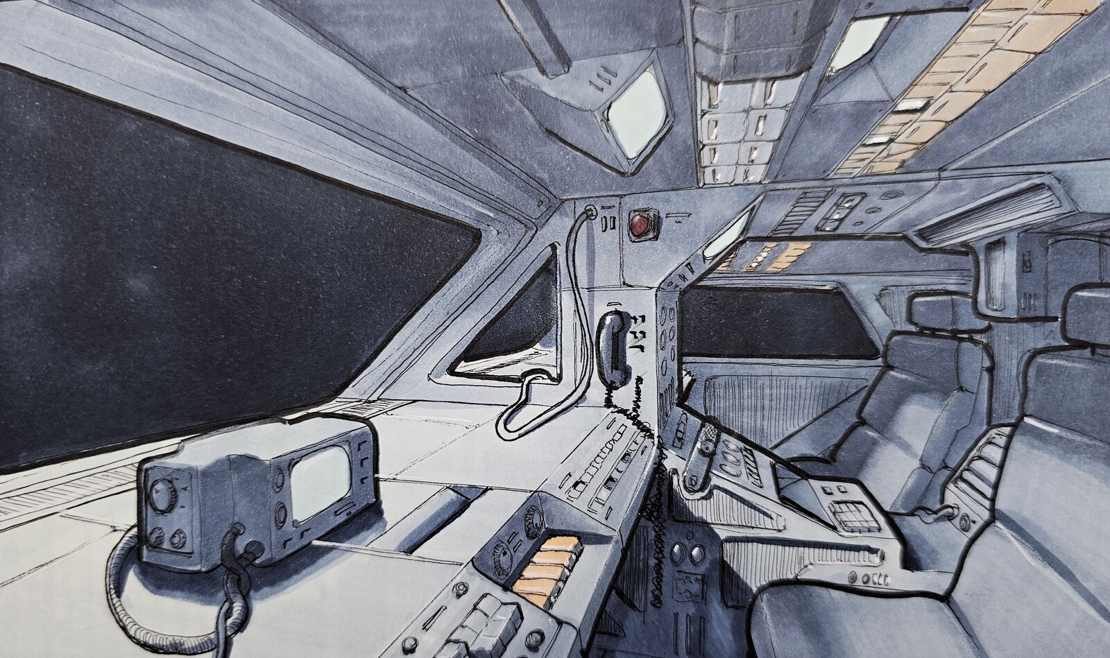 Bridge sketch.