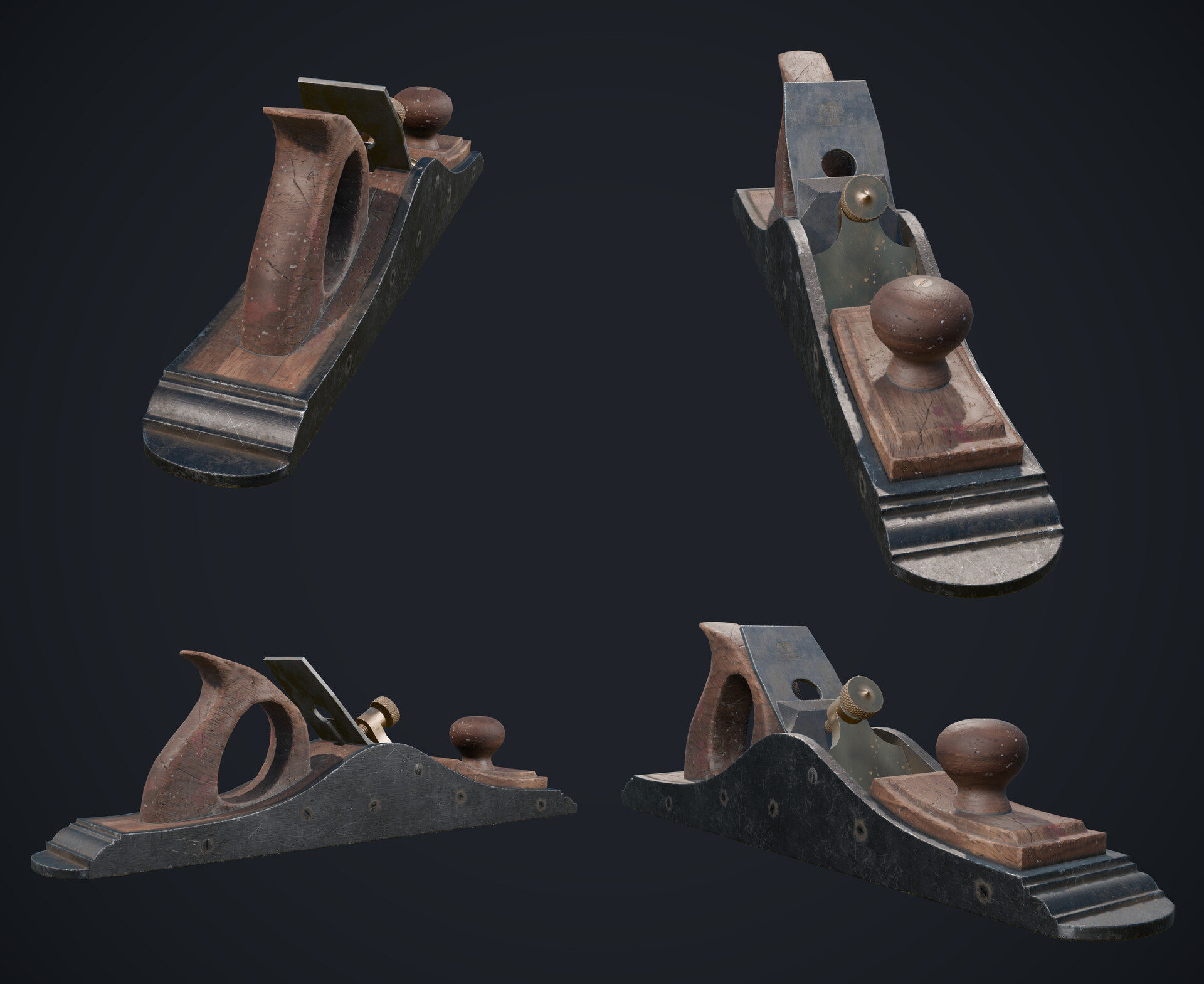 ArtStation - Hand Plane