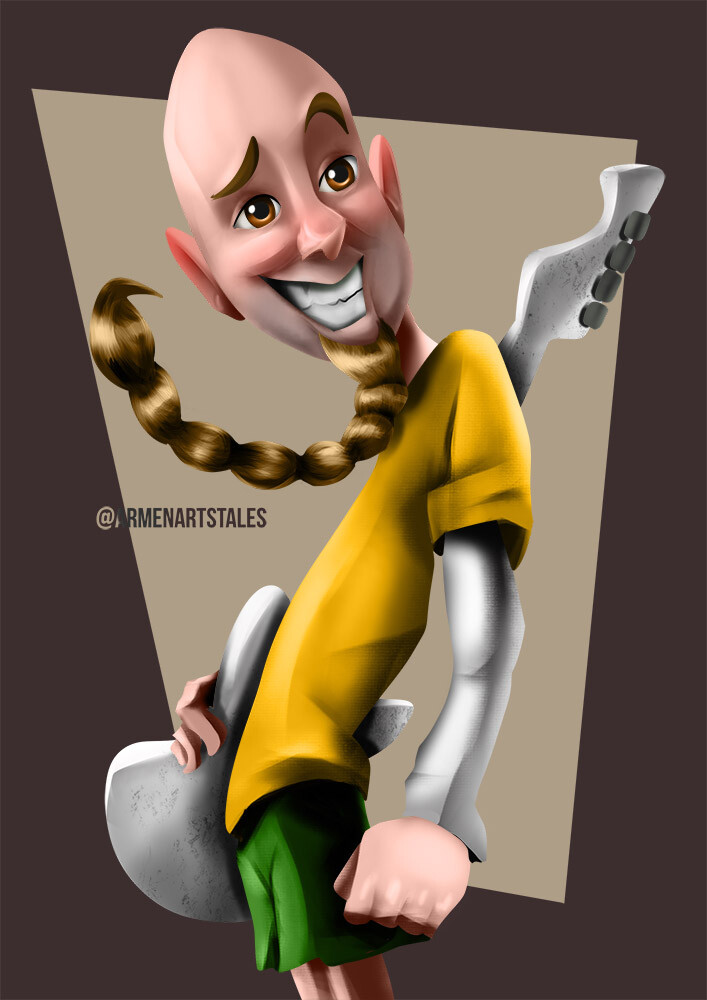 ArtStation Shavo Odadjian