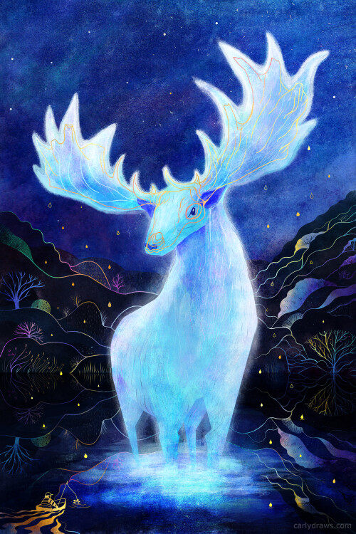 Ancient Elk