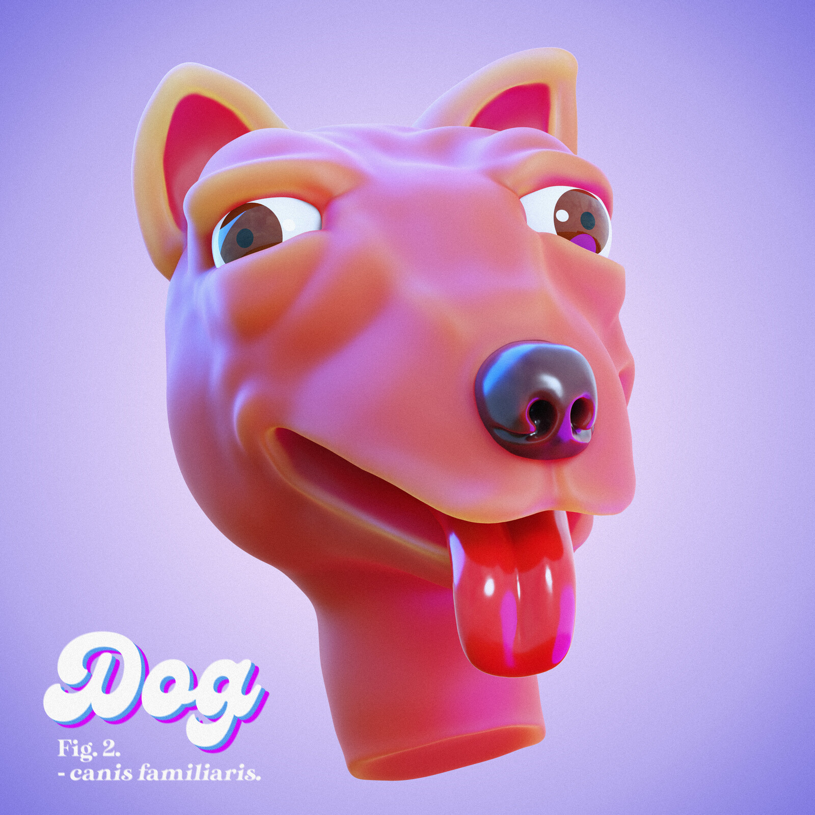Dog (3D Sculpt)