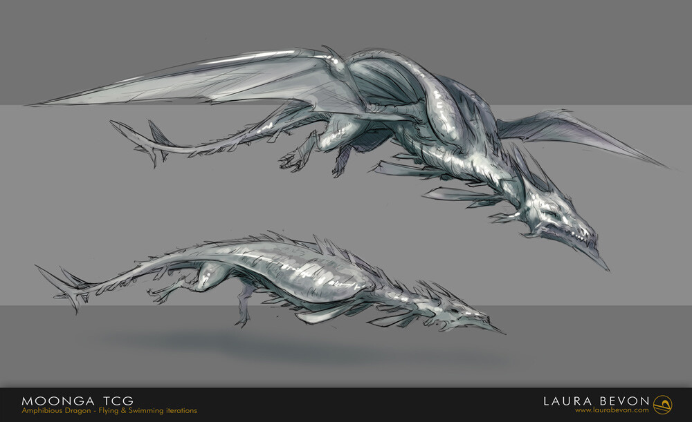 Amphibious Dragon