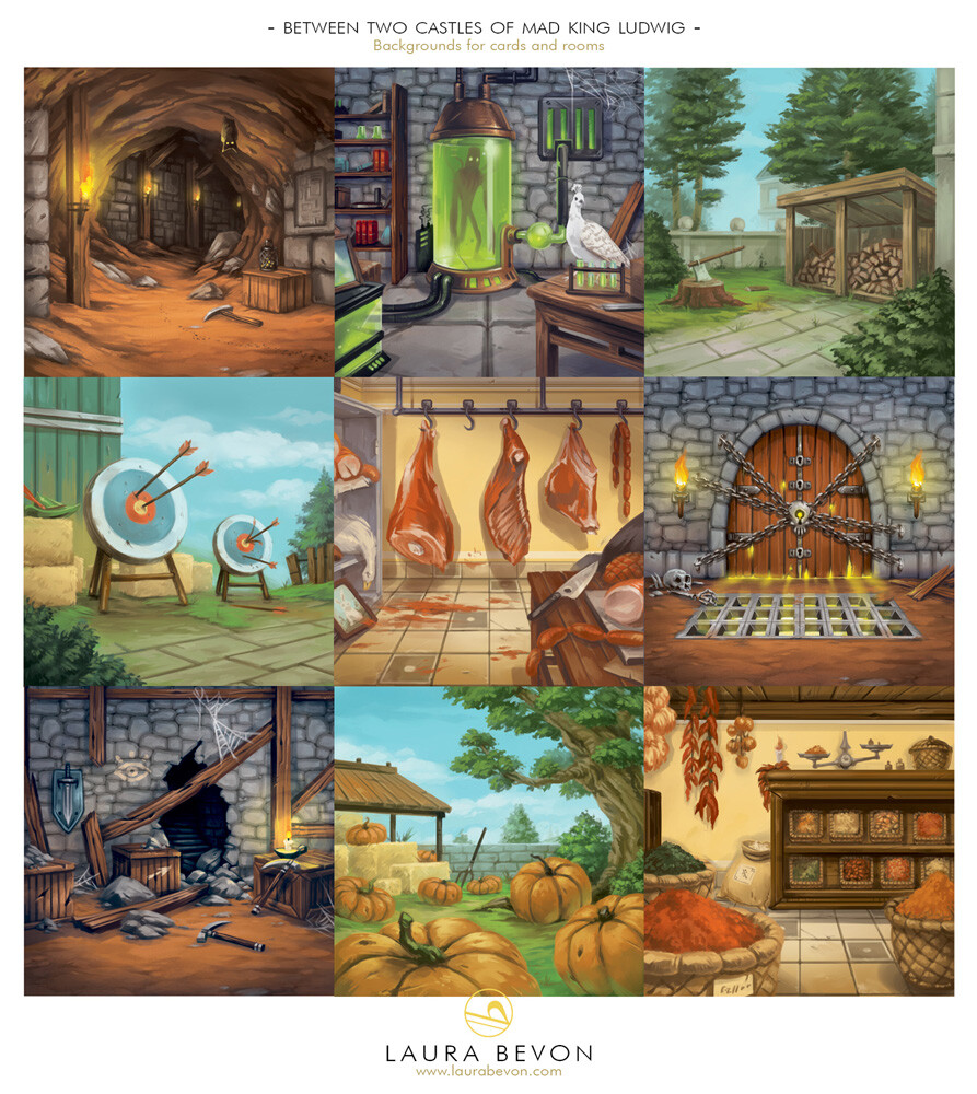 B2C Ludwig - Tile Art
