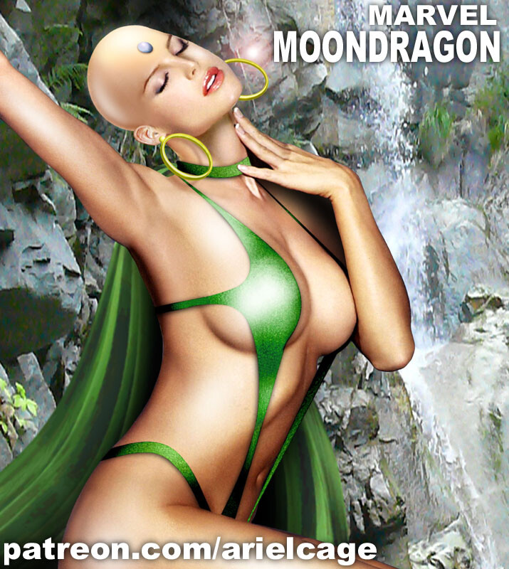 sexy marvel lingerie Unicorn Marvel 4-Piece Lingerie Set