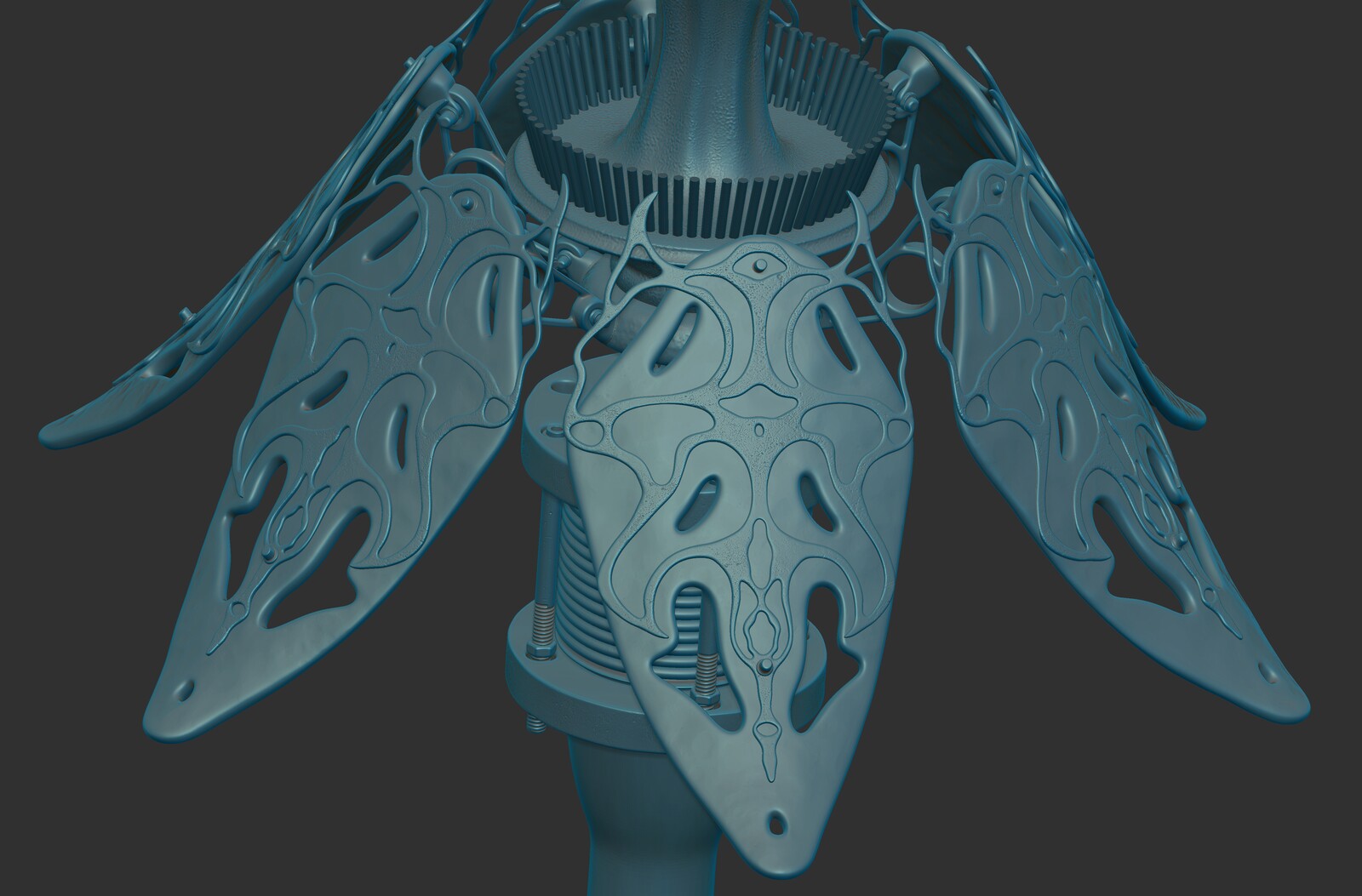 Sculpt in Zbrush